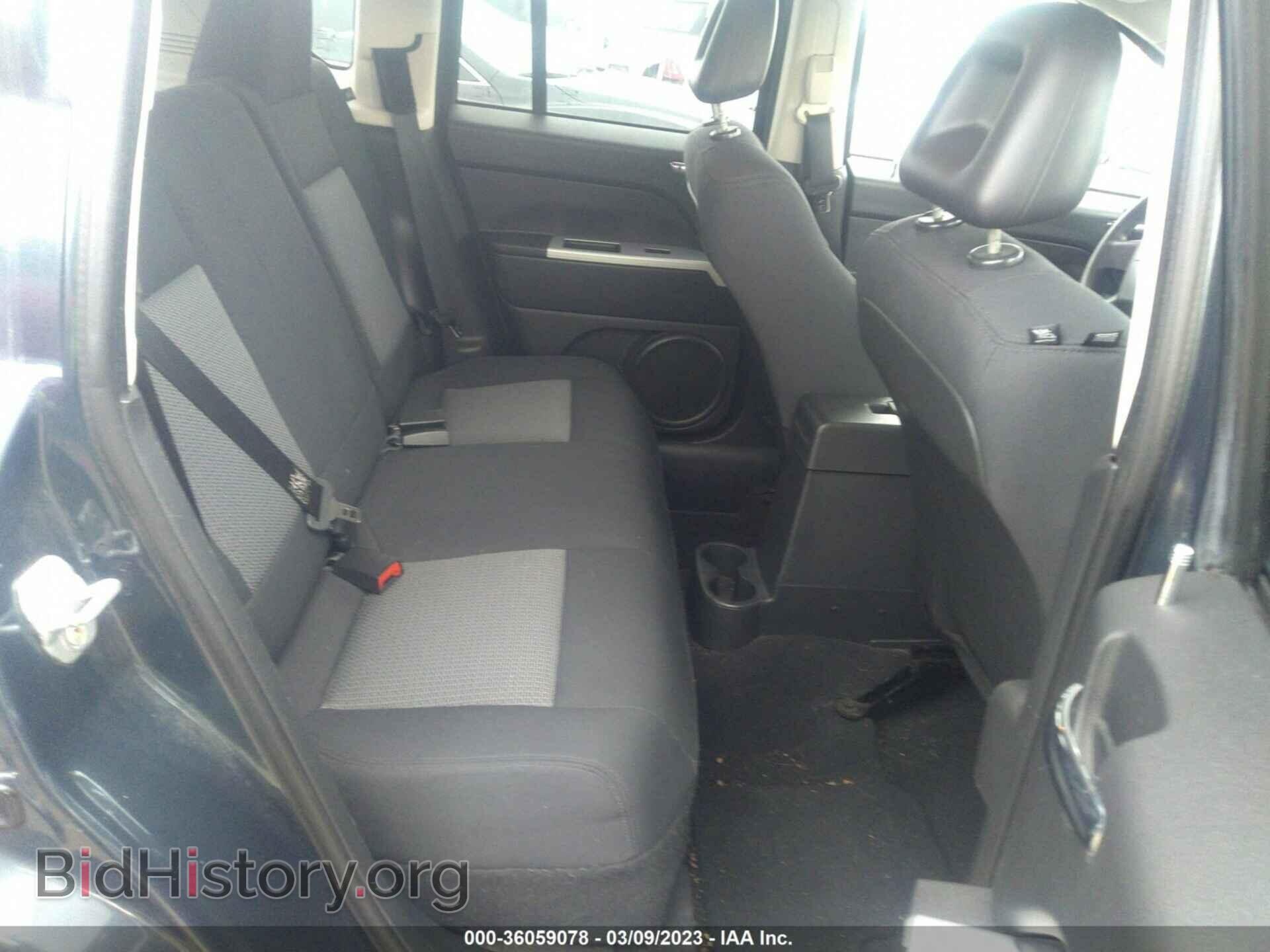 2008 JEEP COMPASS - VIN: 1J8FF47W08D688928 - Фото 8