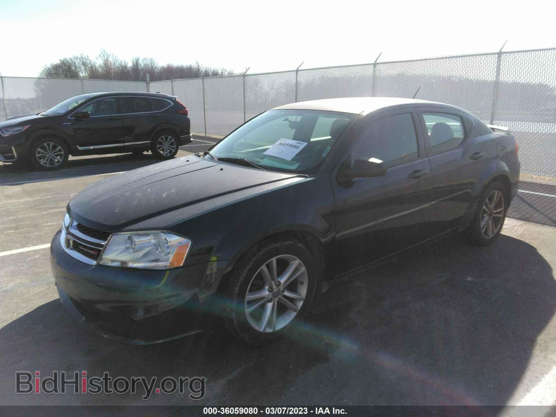 2012 DODGE AVENGER - VIN: 1C3CDZAG2CN287290 - Фото 2