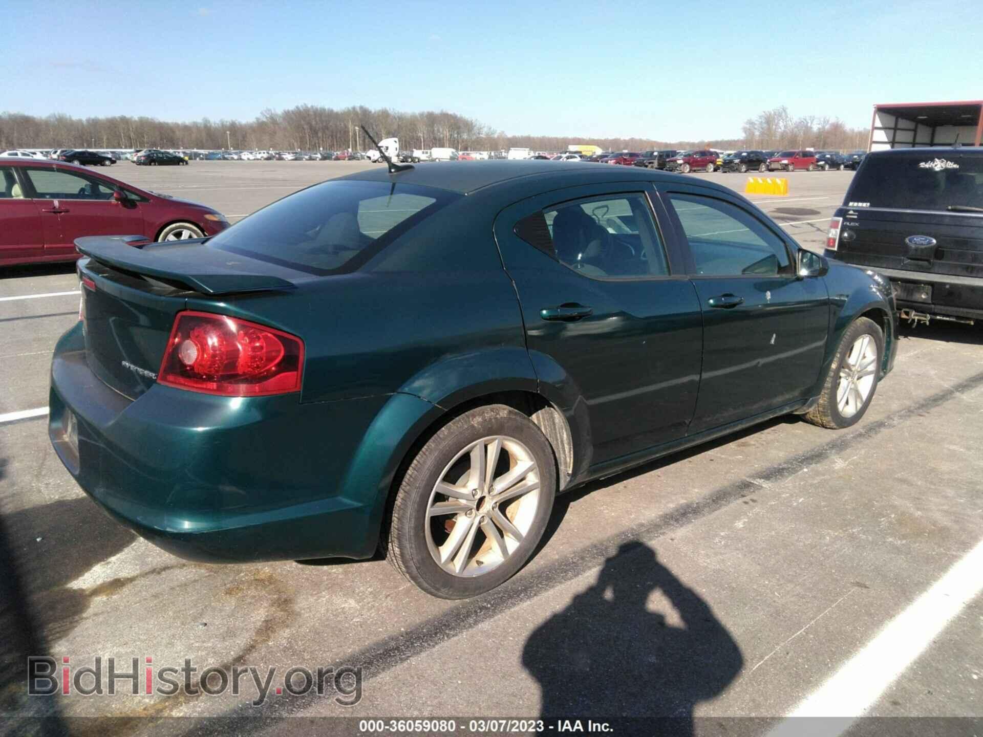2012 DODGE AVENGER - VIN: 1C3CDZAG2CN287290 - Фото 4