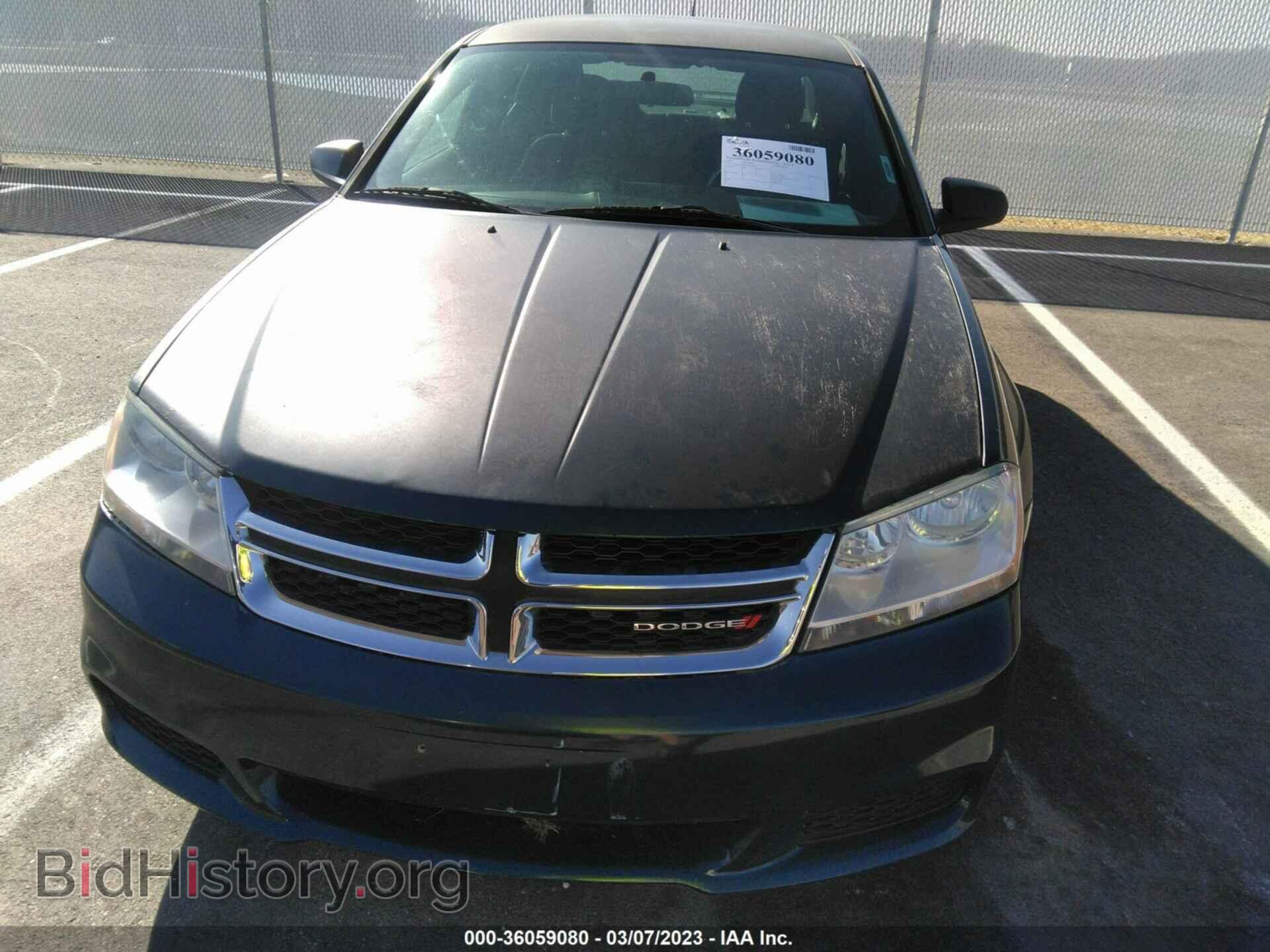2012 DODGE AVENGER - VIN: 1C3CDZAG2CN287290 - Фото 6