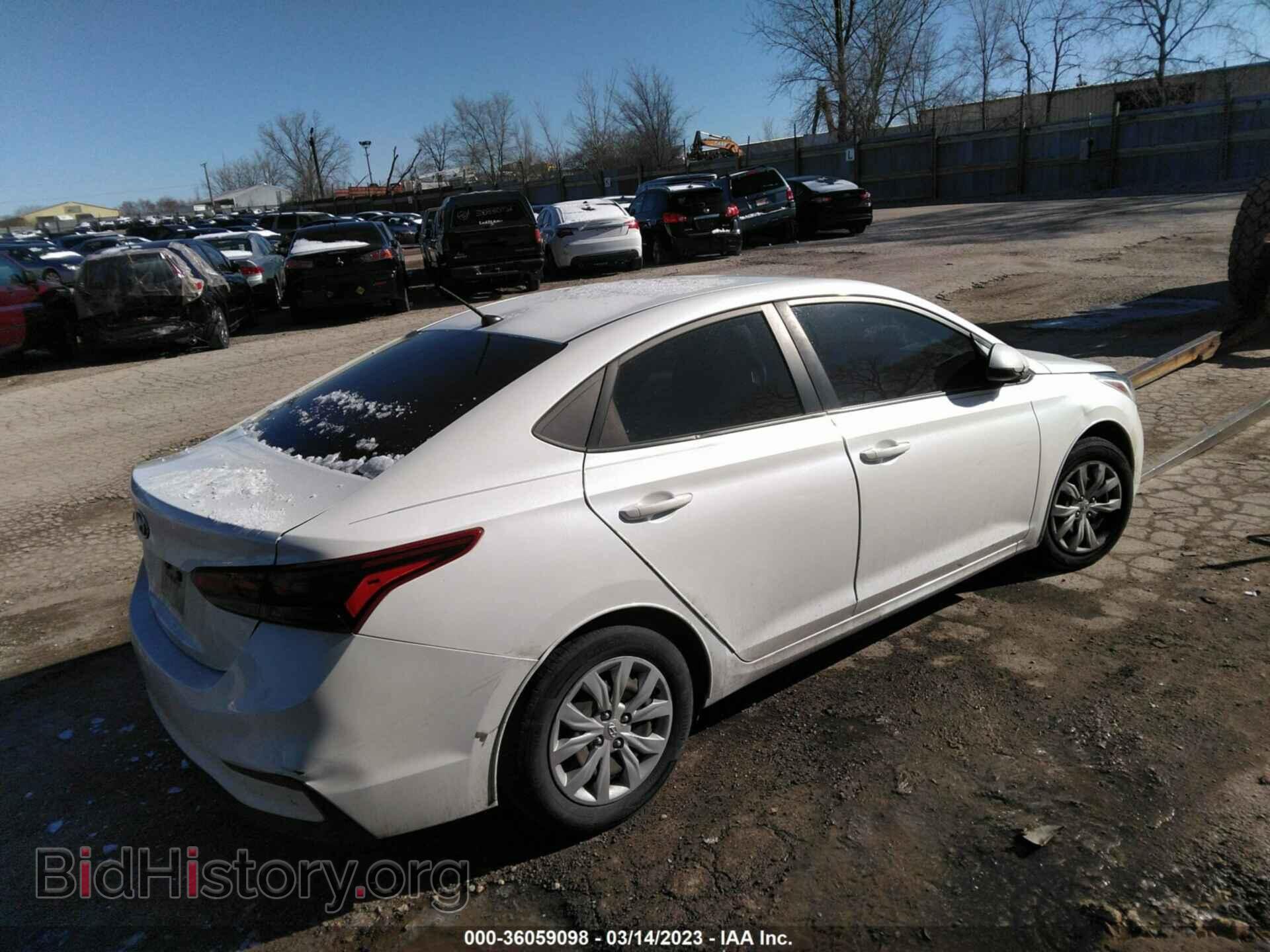 2018 HYUNDAI ACCENT - VIN: 3KPC24A36JE034363 - Фото 4