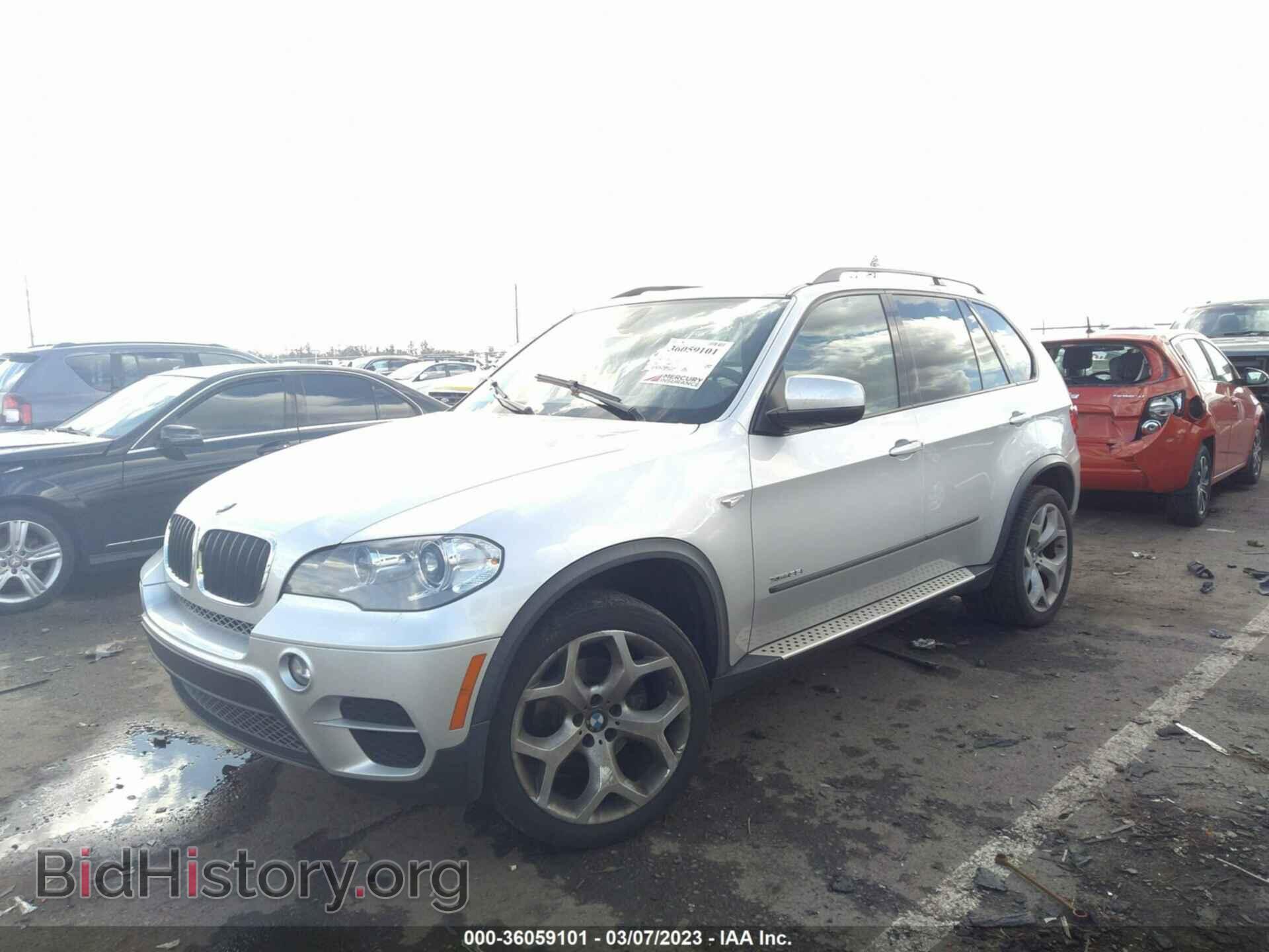 2012 BMW X5 - VIN: 5UXZV4C55CL746775 - Фото 2
