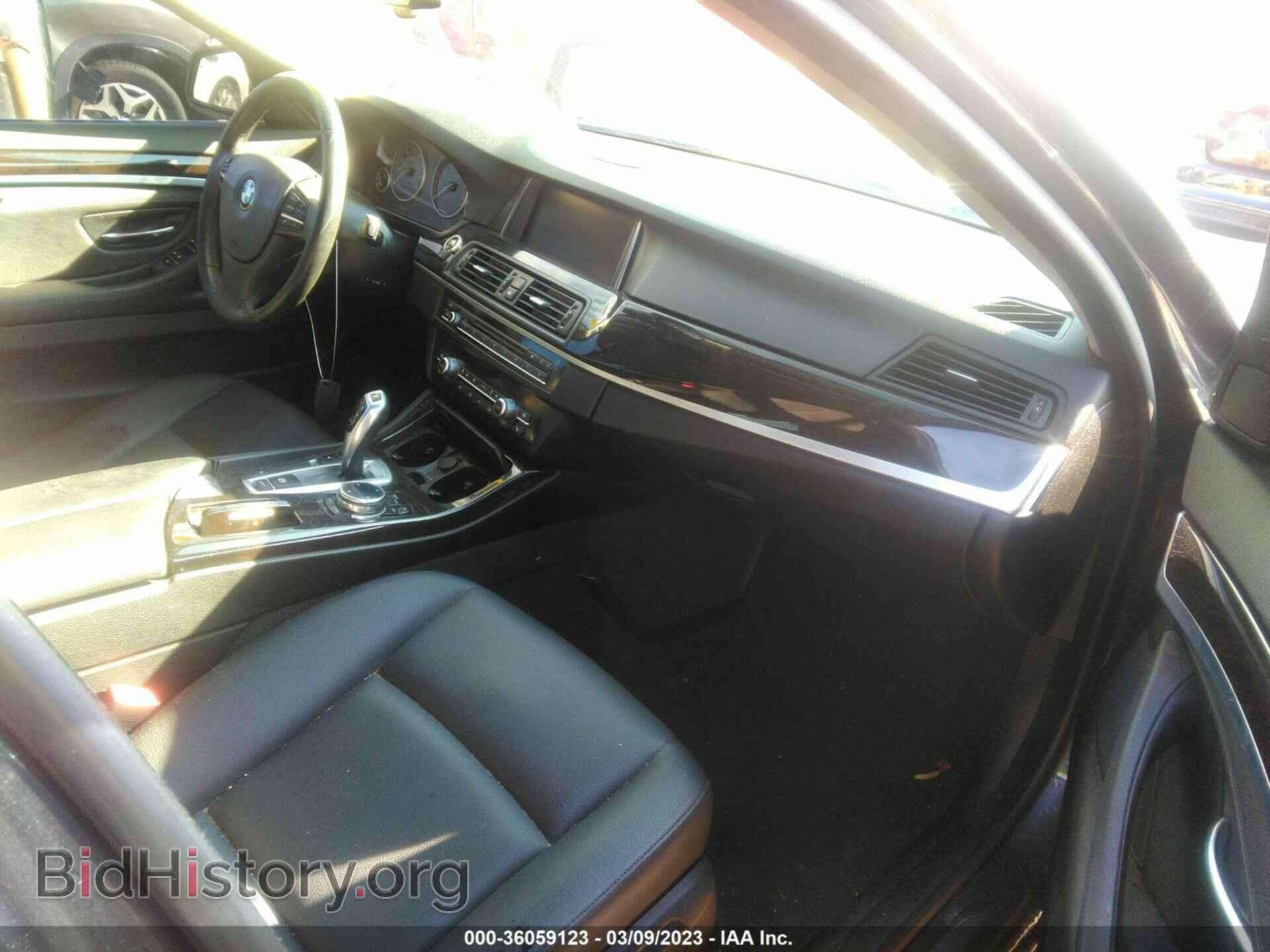2014 BMW 5 SERIES - VIN: WBA5A5C58ED509726 - Фото 5