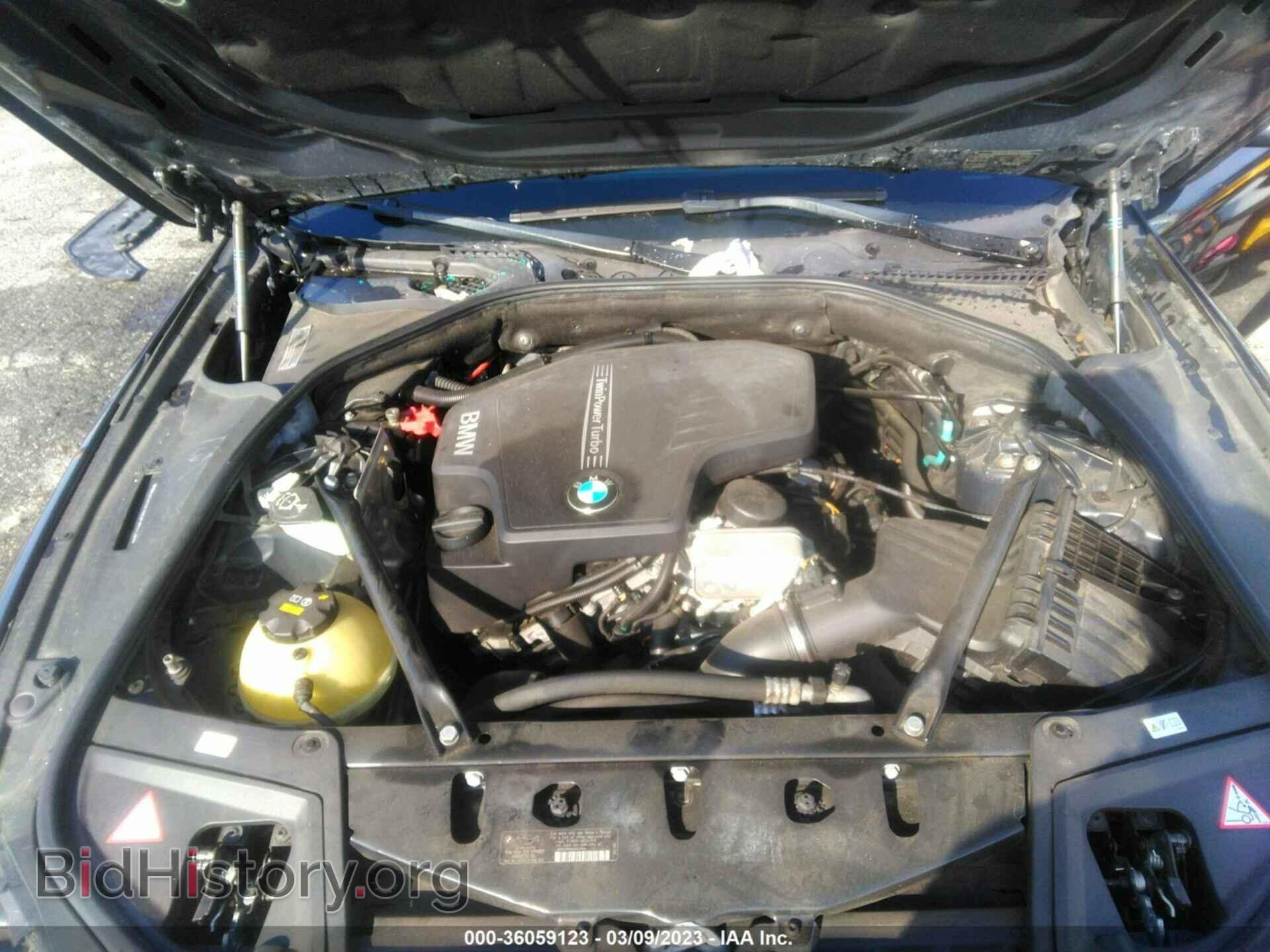 2014 BMW 5 SERIES - VIN: WBA5A5C58ED509726 - Фото 10