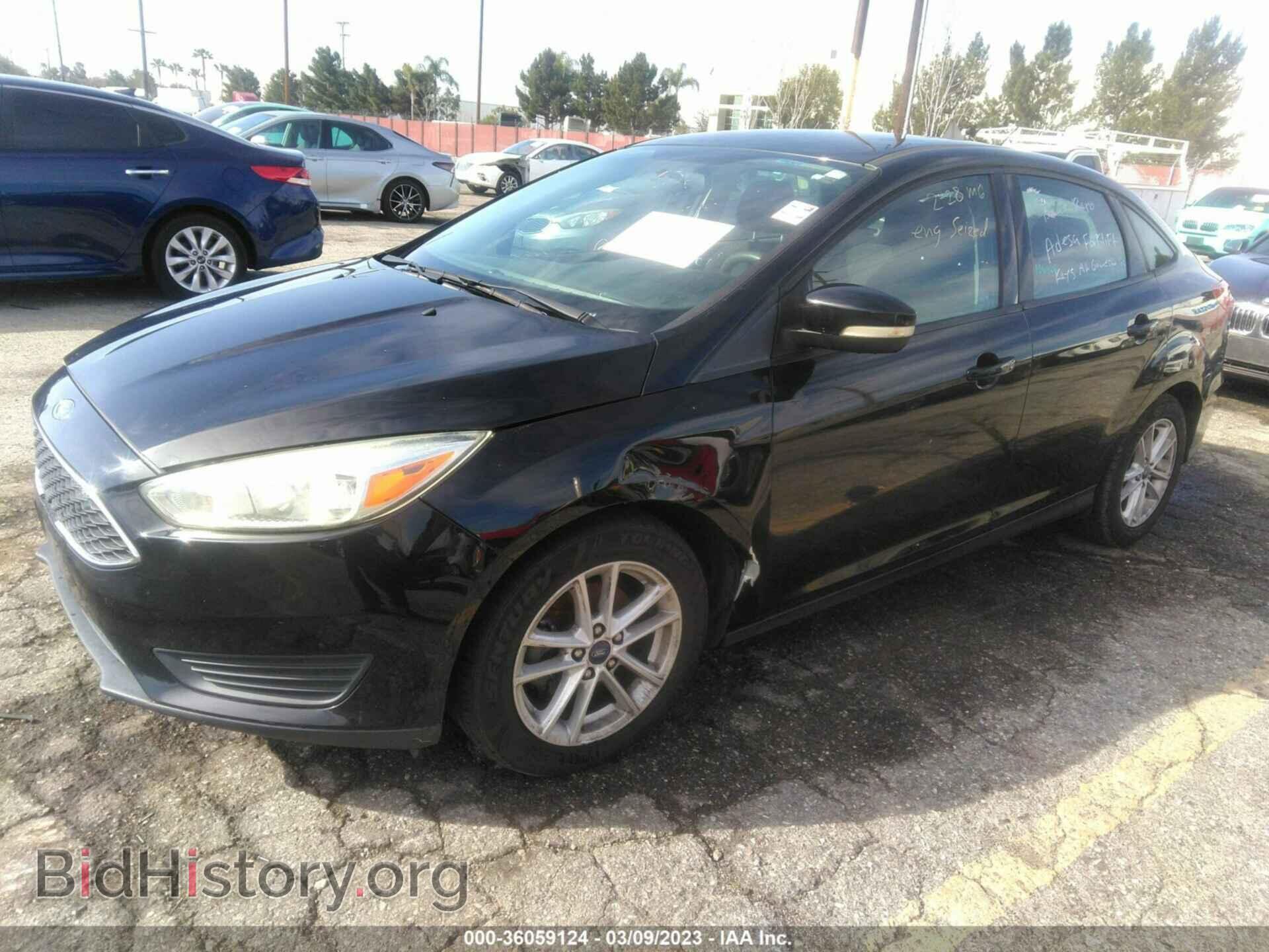 2017 FORD FOCUS - VIN: 1FADP3FE8HL271115 - Фото 2