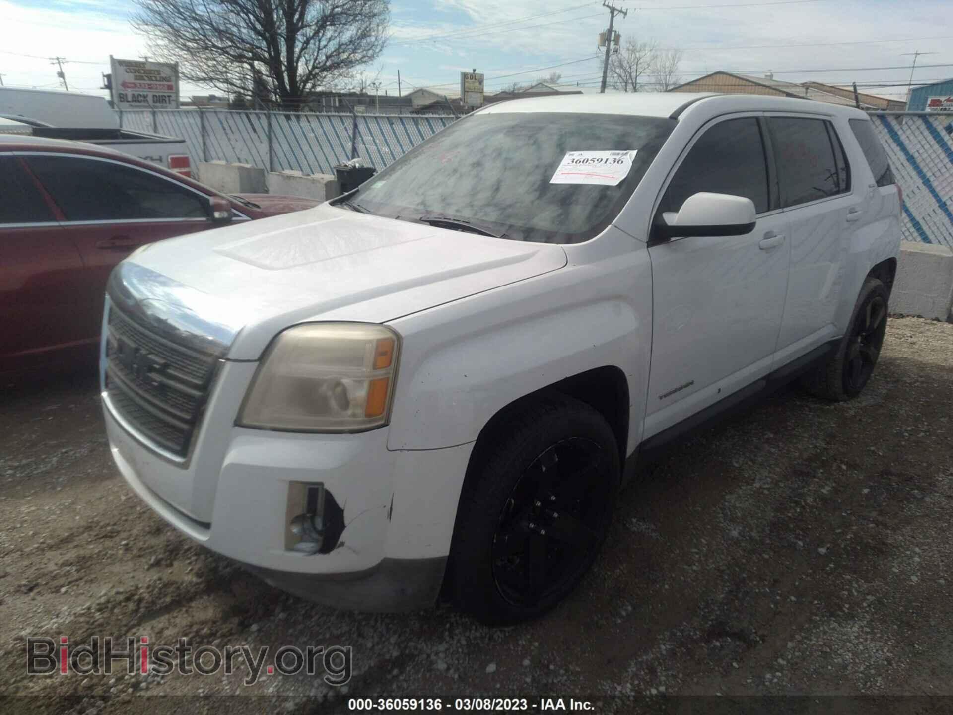 2012 GMC TERRAIN - VIN: 2GKALMEKXC6280541 - Photo 2