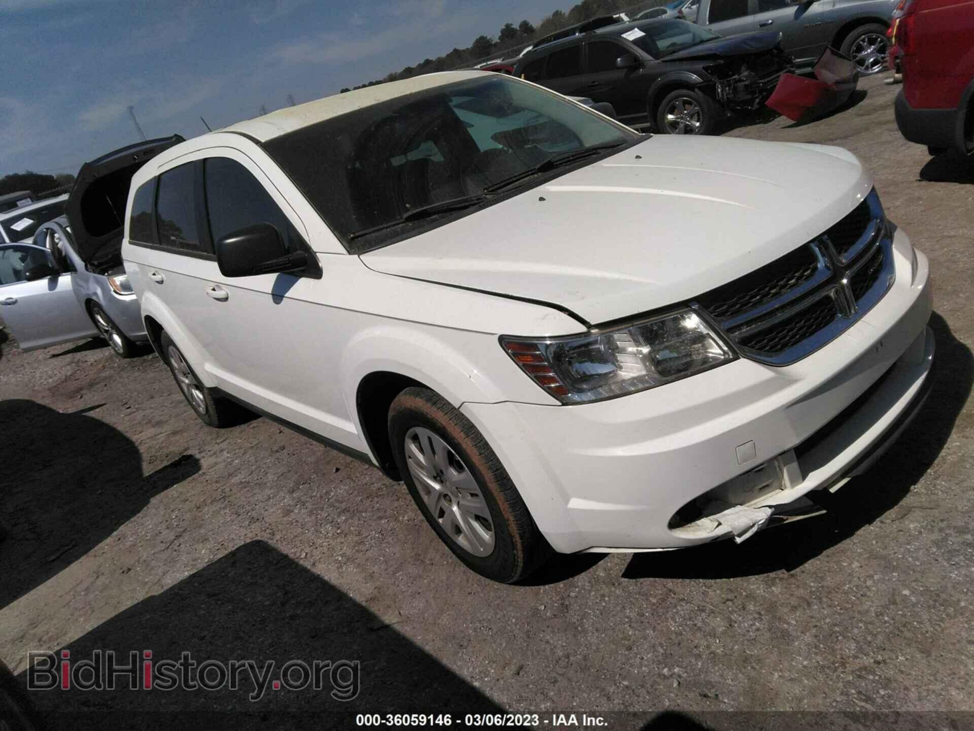 Фотография 3C4PDCAB9ET102525 - DODGE JOURNEY 2014