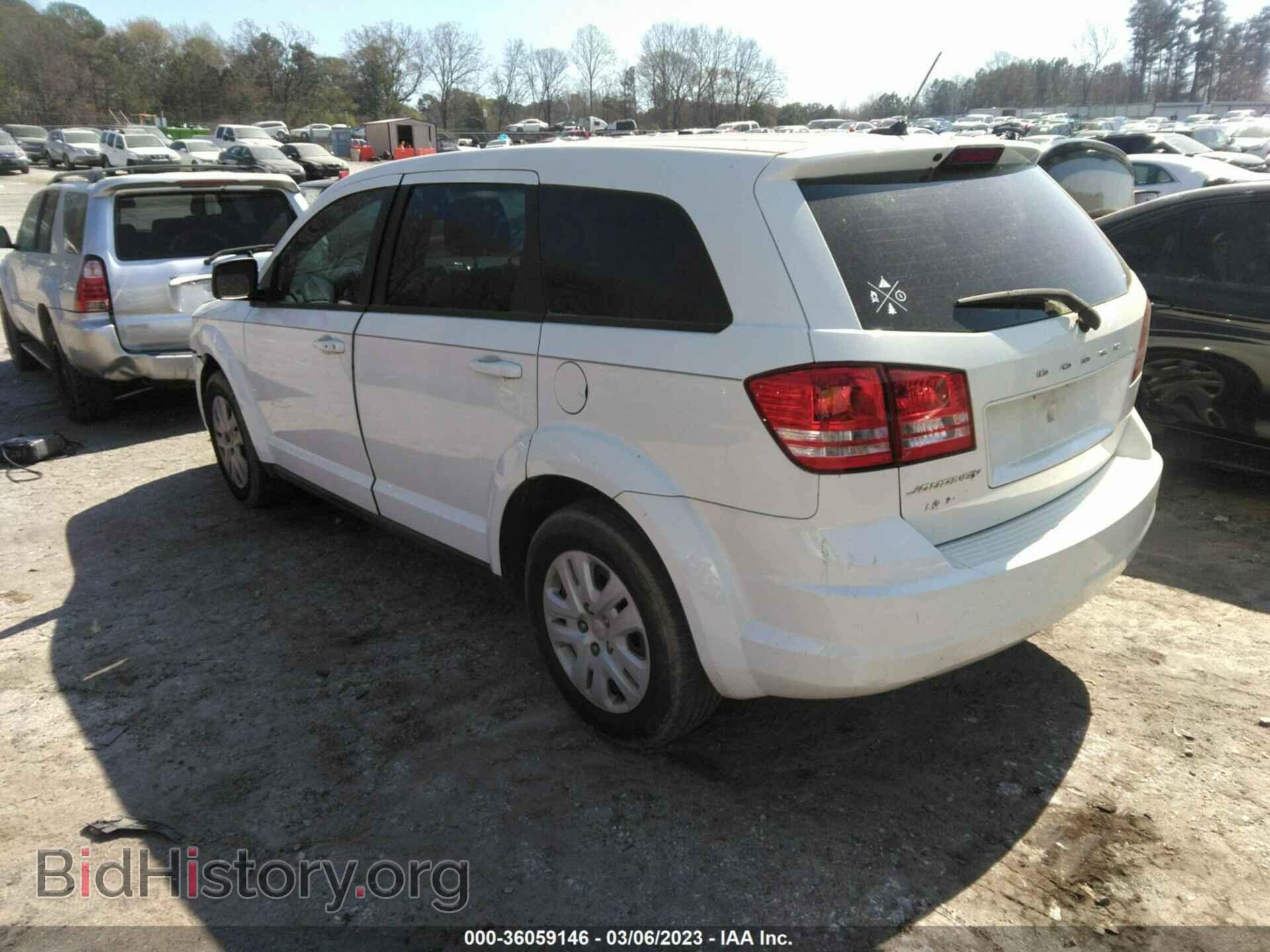 2014 DODGE JOURNEY - VIN: 3C4PDCAB9ET102525 - Фото 3