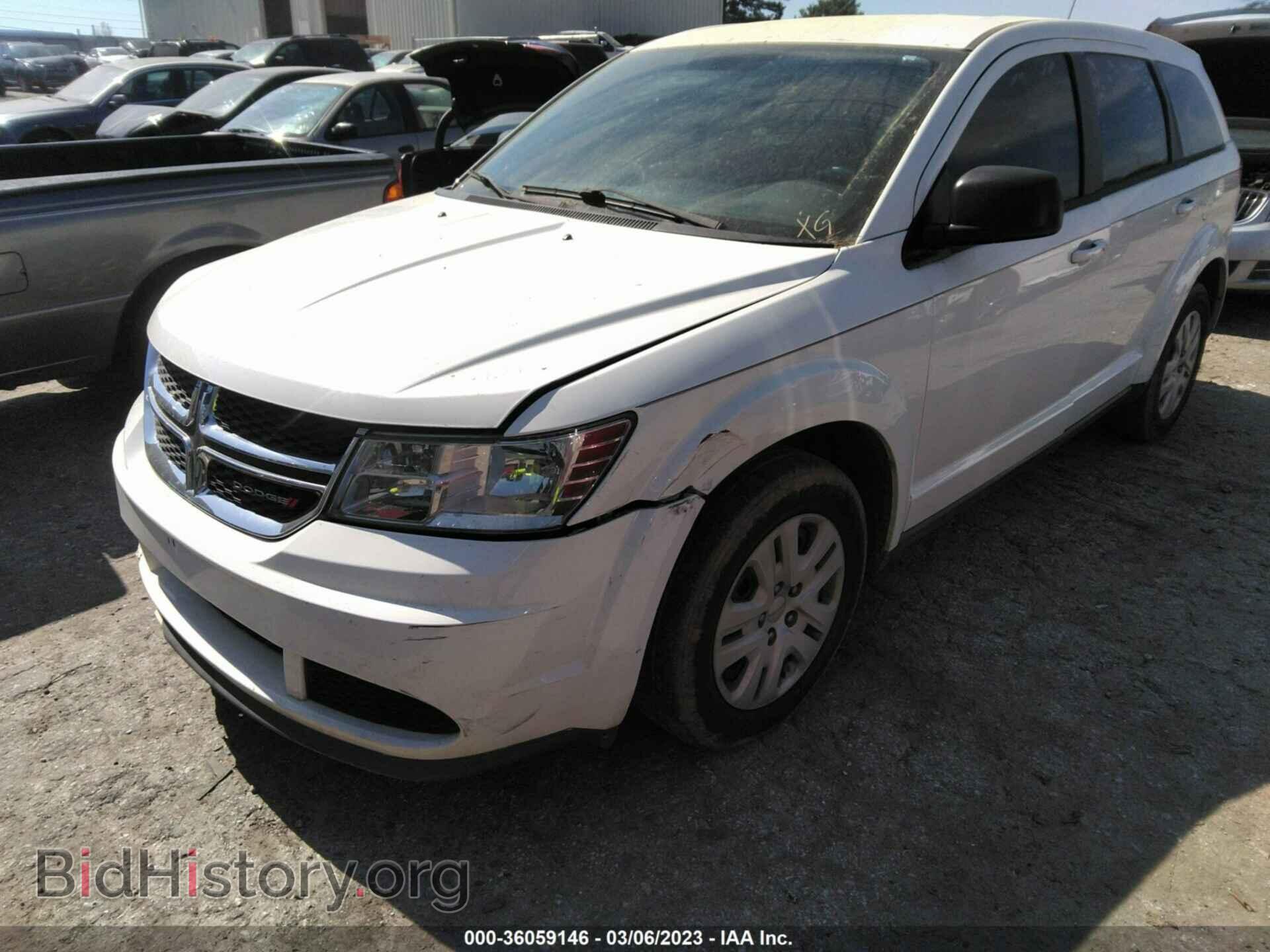 2014 DODGE JOURNEY - VIN: 3C4PDCAB9ET102525 - Фото 6
