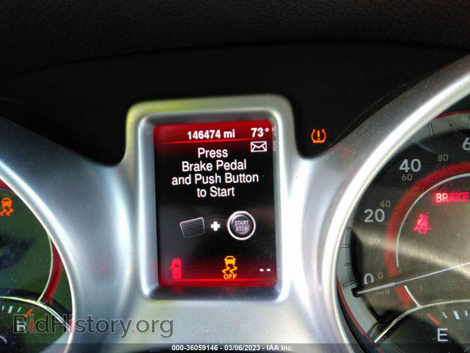 2014 DODGE JOURNEY - VIN: 3C4PDCAB9ET102525 - Фото 7