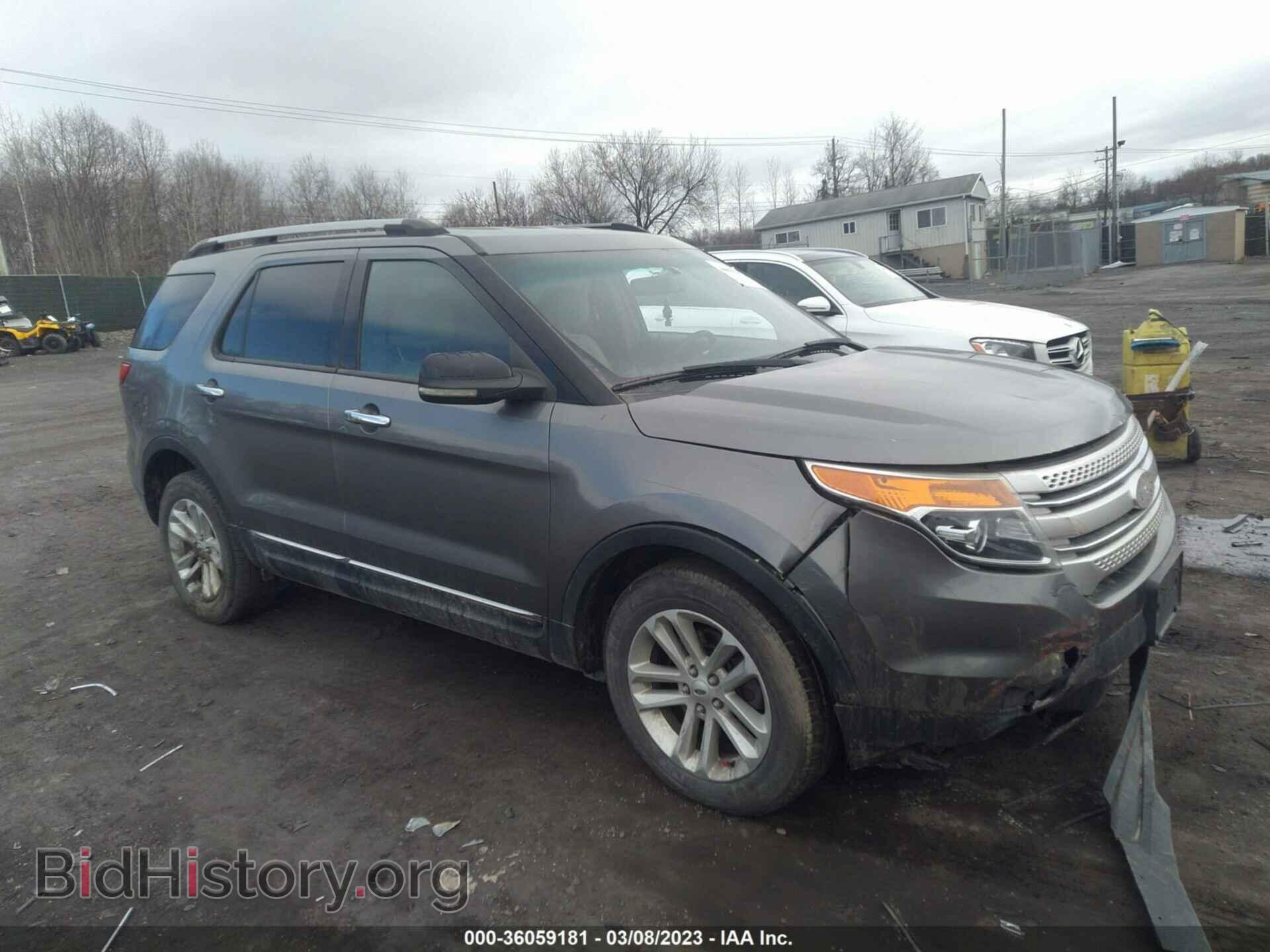Photo 1FMHK8D85CGA78504 - FORD EXPLORER 2012