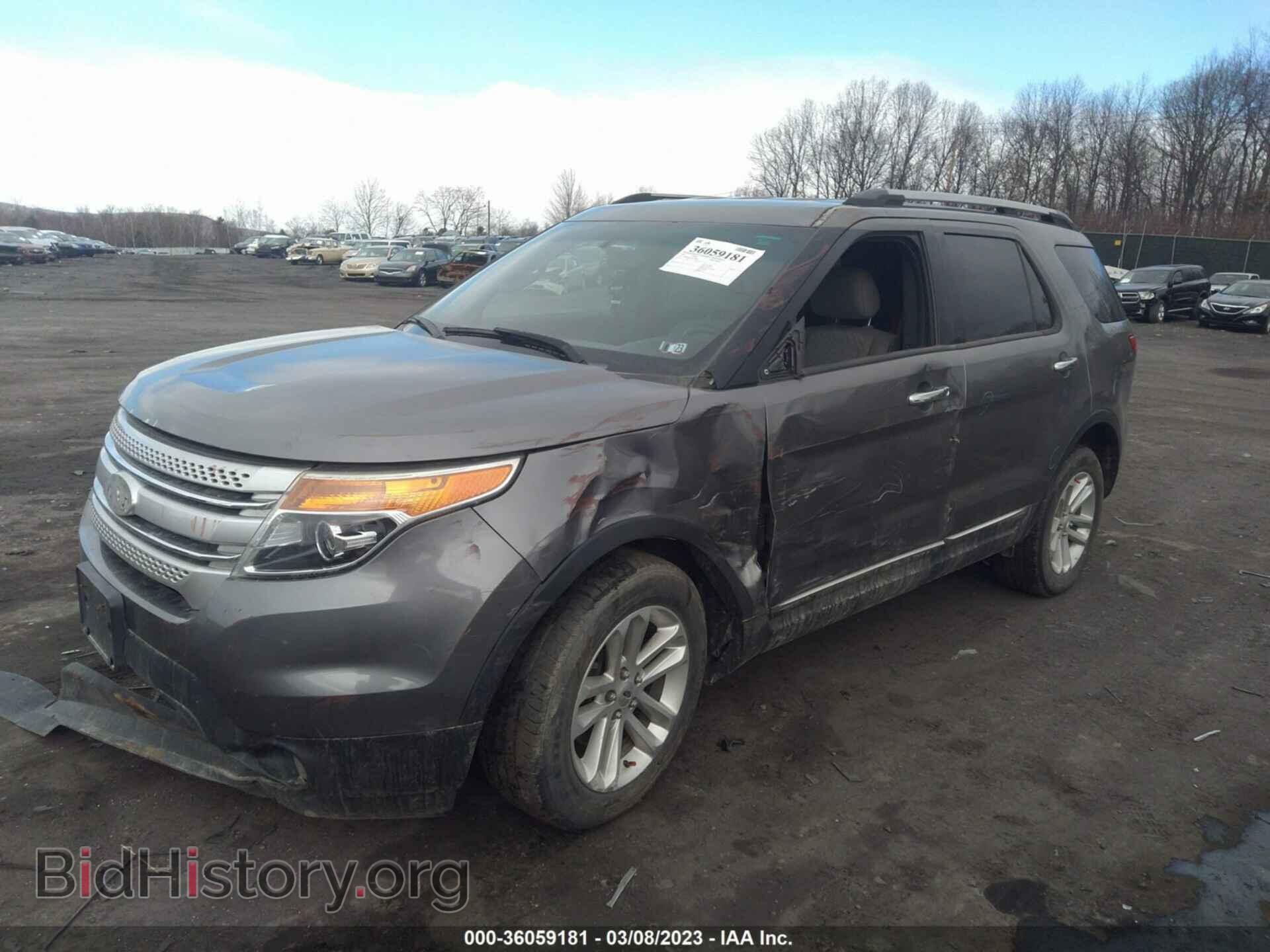 2012 FORD EXPLORER - VIN: 1FMHK8D85CGA78504 - Фото 2
