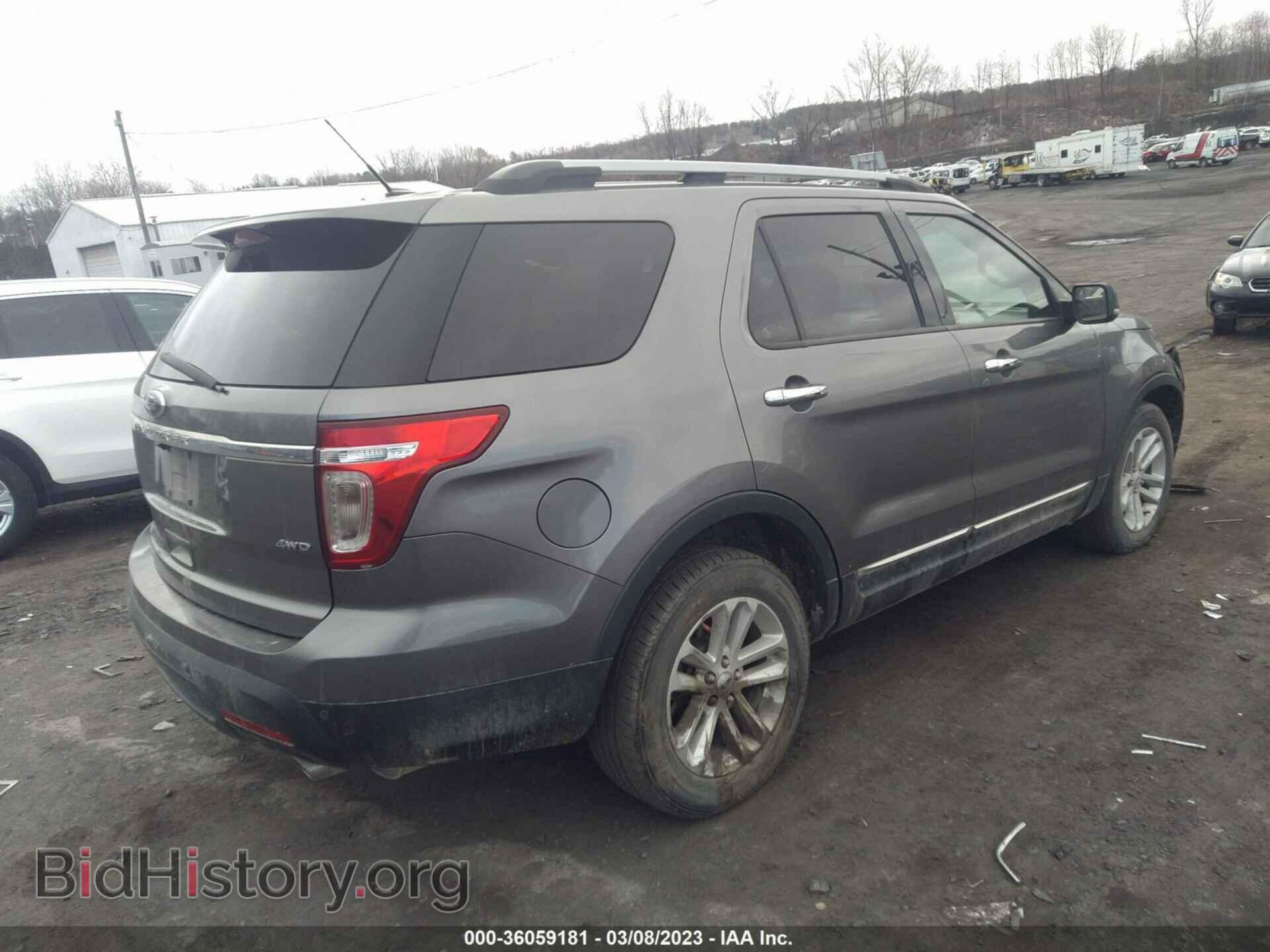 2012 FORD EXPLORER - VIN: 1FMHK8D85CGA78504 - Фото 4
