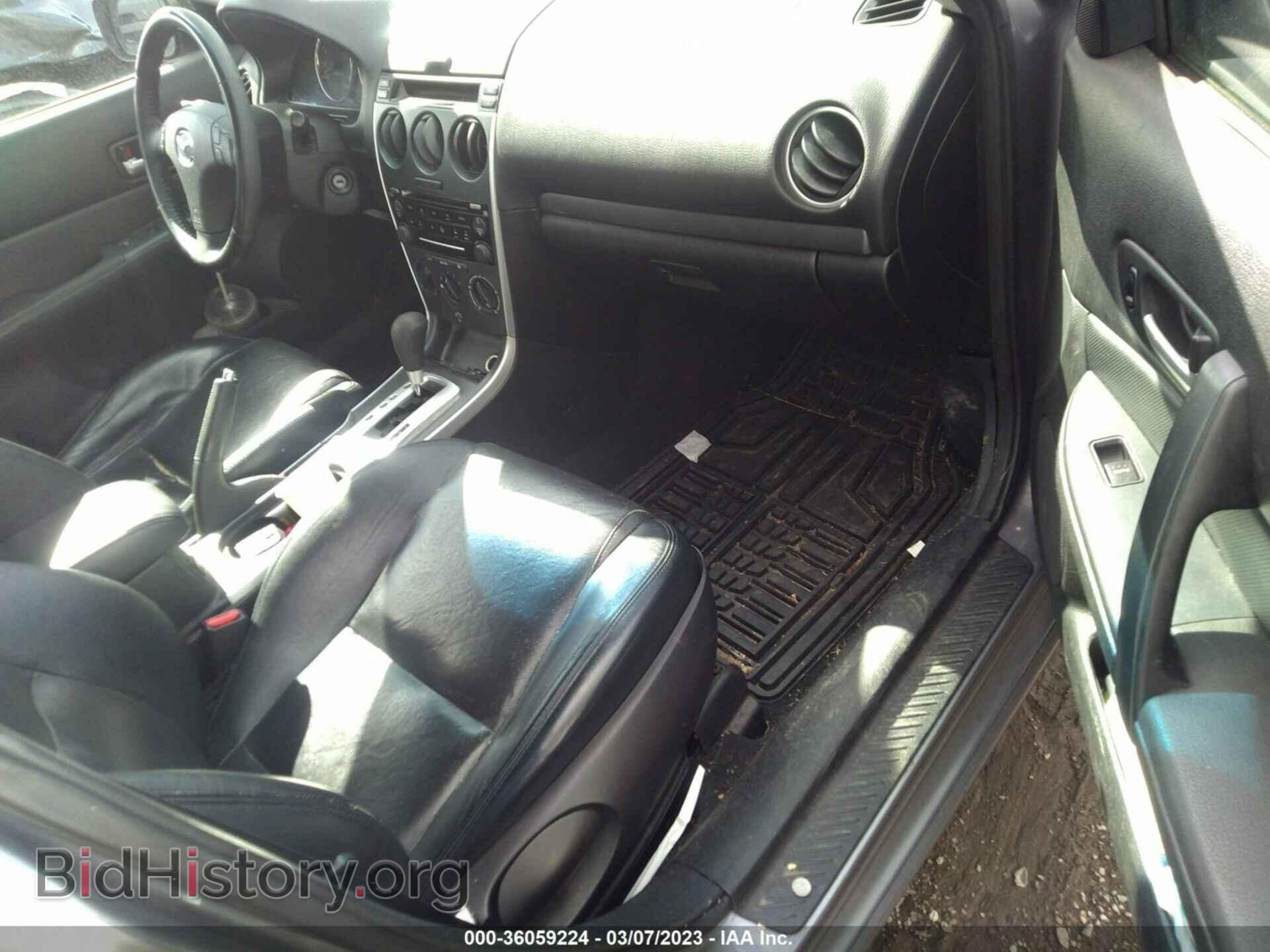 2007 MAZDA MAZDA6 - VIN: 1YVHP80C475M34551 - Фото 5