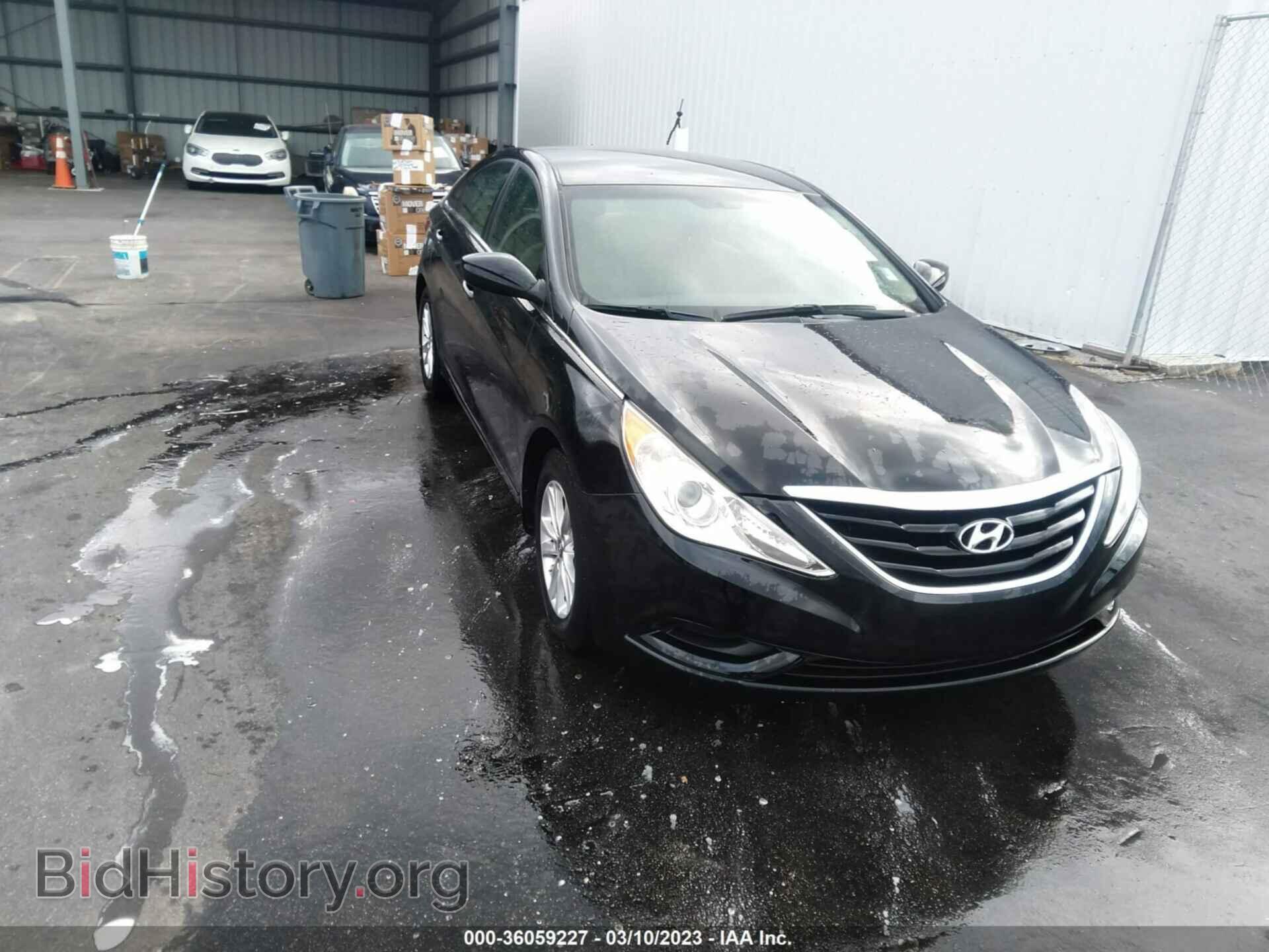 Фотография 5NPEB4AC3DH708803 - HYUNDAI SONATA 2013