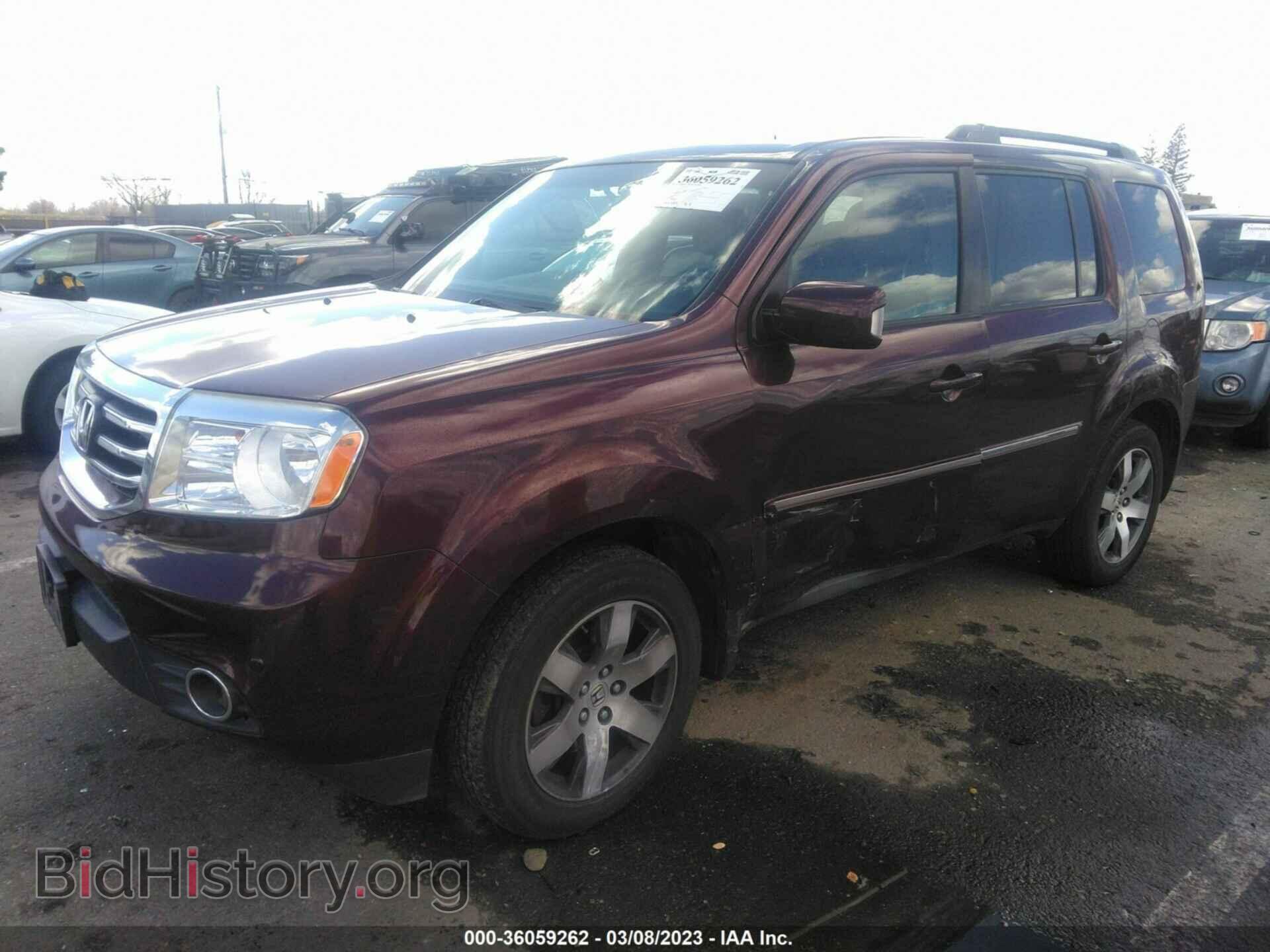 2012 HONDA PILOT - VIN: 5FNYF4H98CB071805 - Фото 2