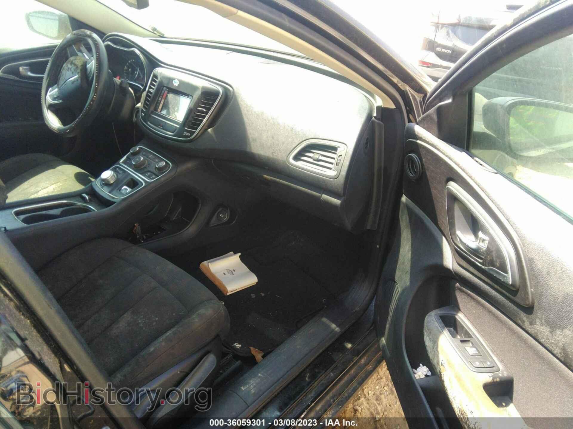2015 CHRYSLER 200 - VIN: 1C3CCCAB8FN692255 - Фото 5