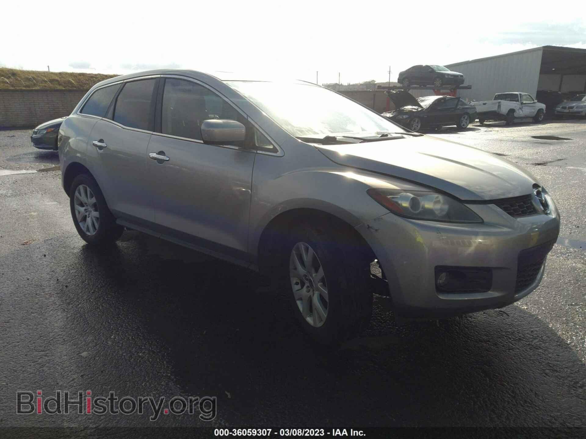 Photo JM3ER29L780172937 - MAZDA CX-7 2008