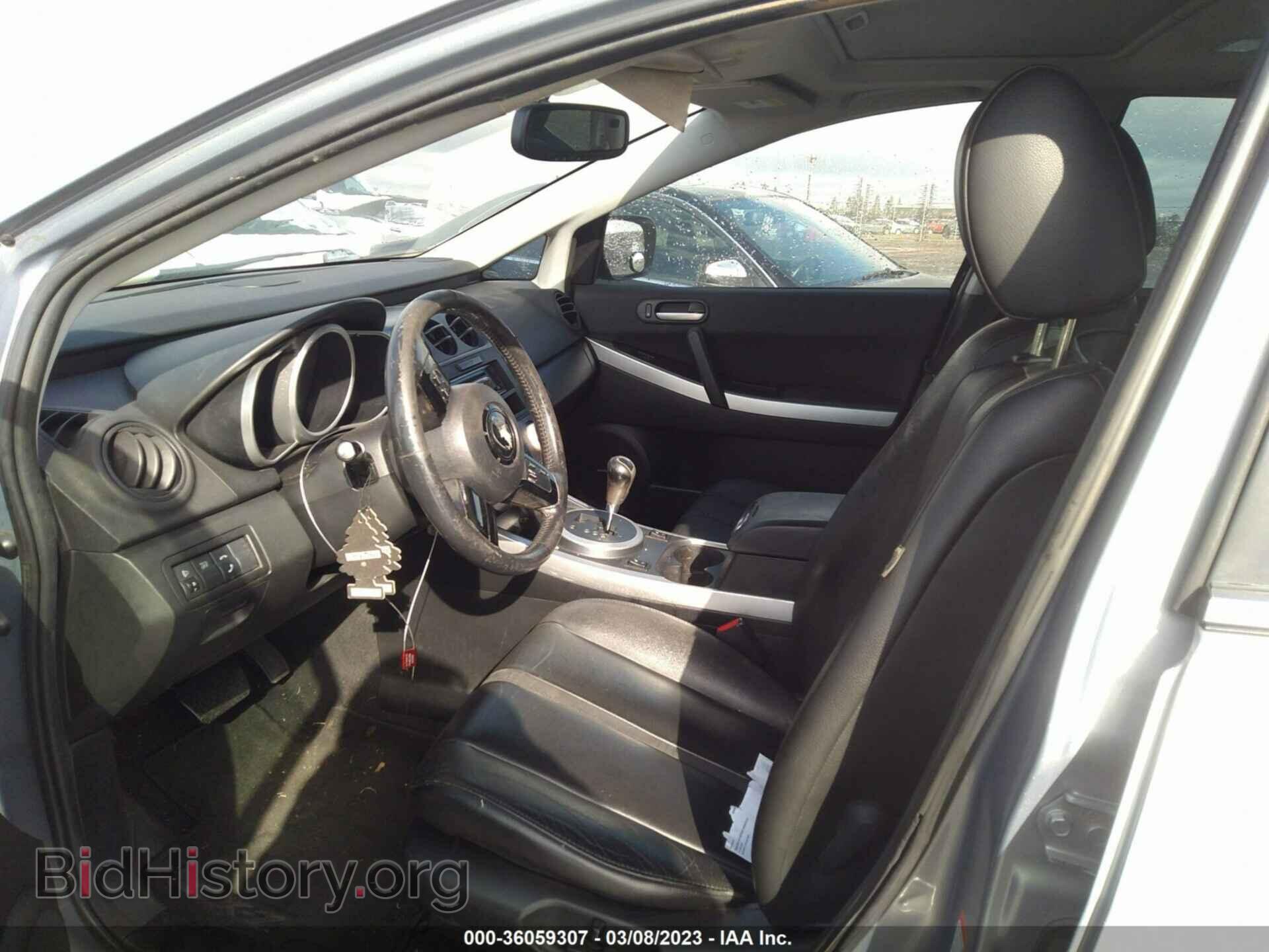 2008 MAZDA CX-7 - VIN: JM3ER29L780172937 - Фото 5