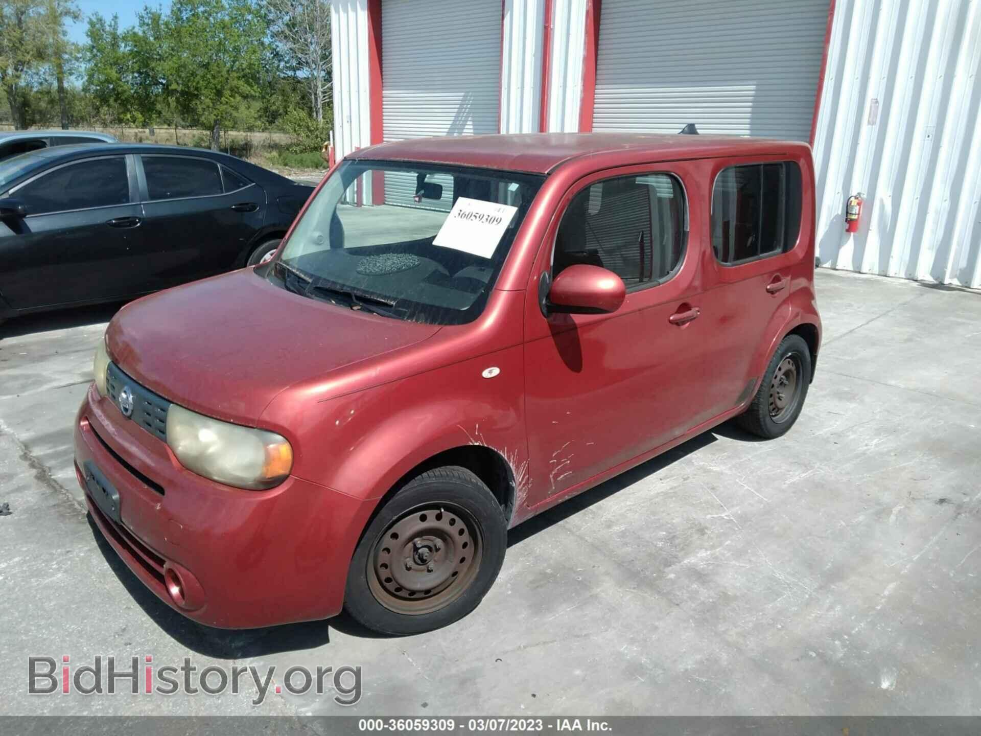 2011 NISSAN CUBE - VIN: JN8AZ2KR7BT214541 - Фото 2