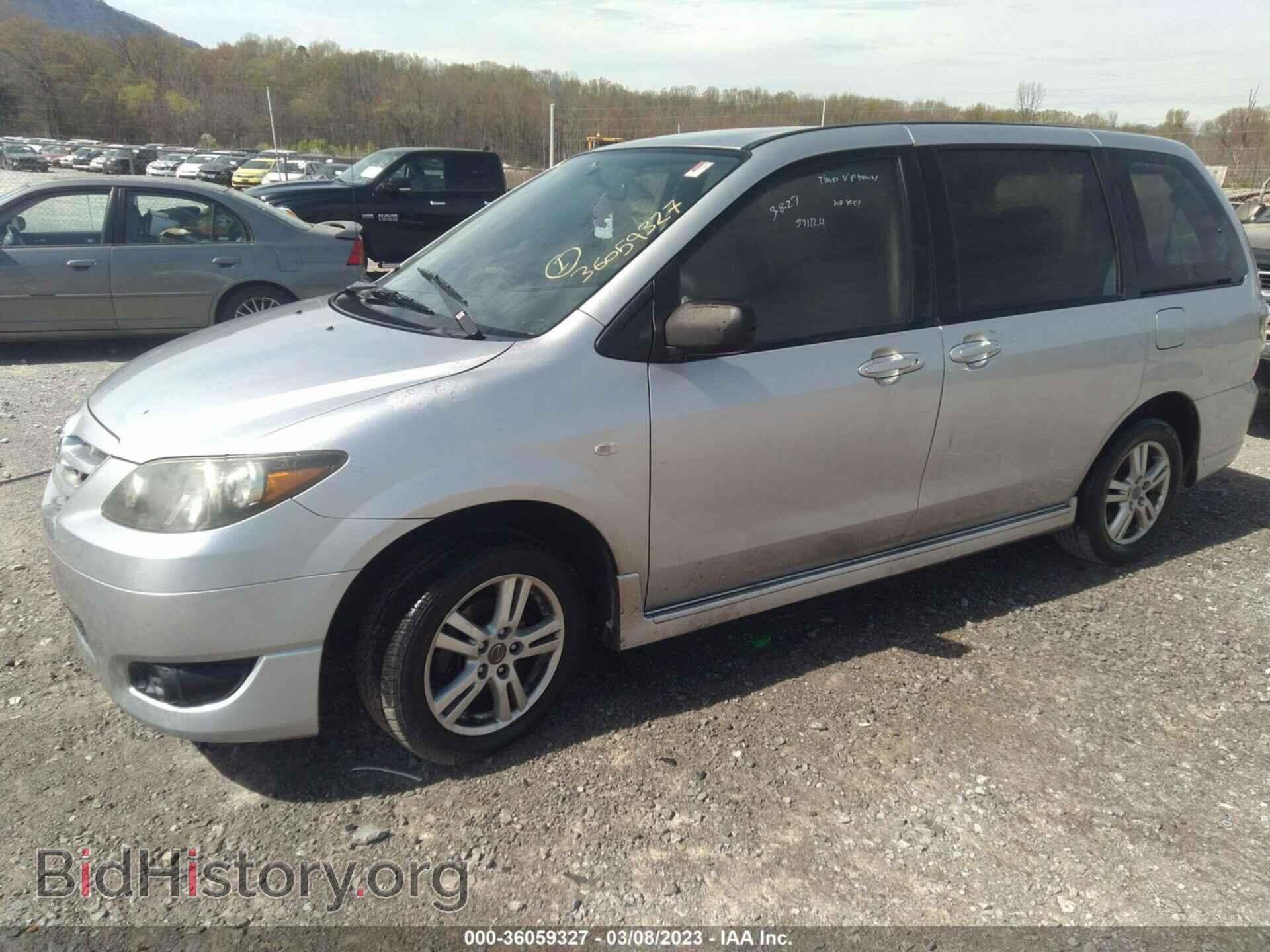 2006 MAZDA MPV - VIN: JM3LW28A460571124 - Фото 2