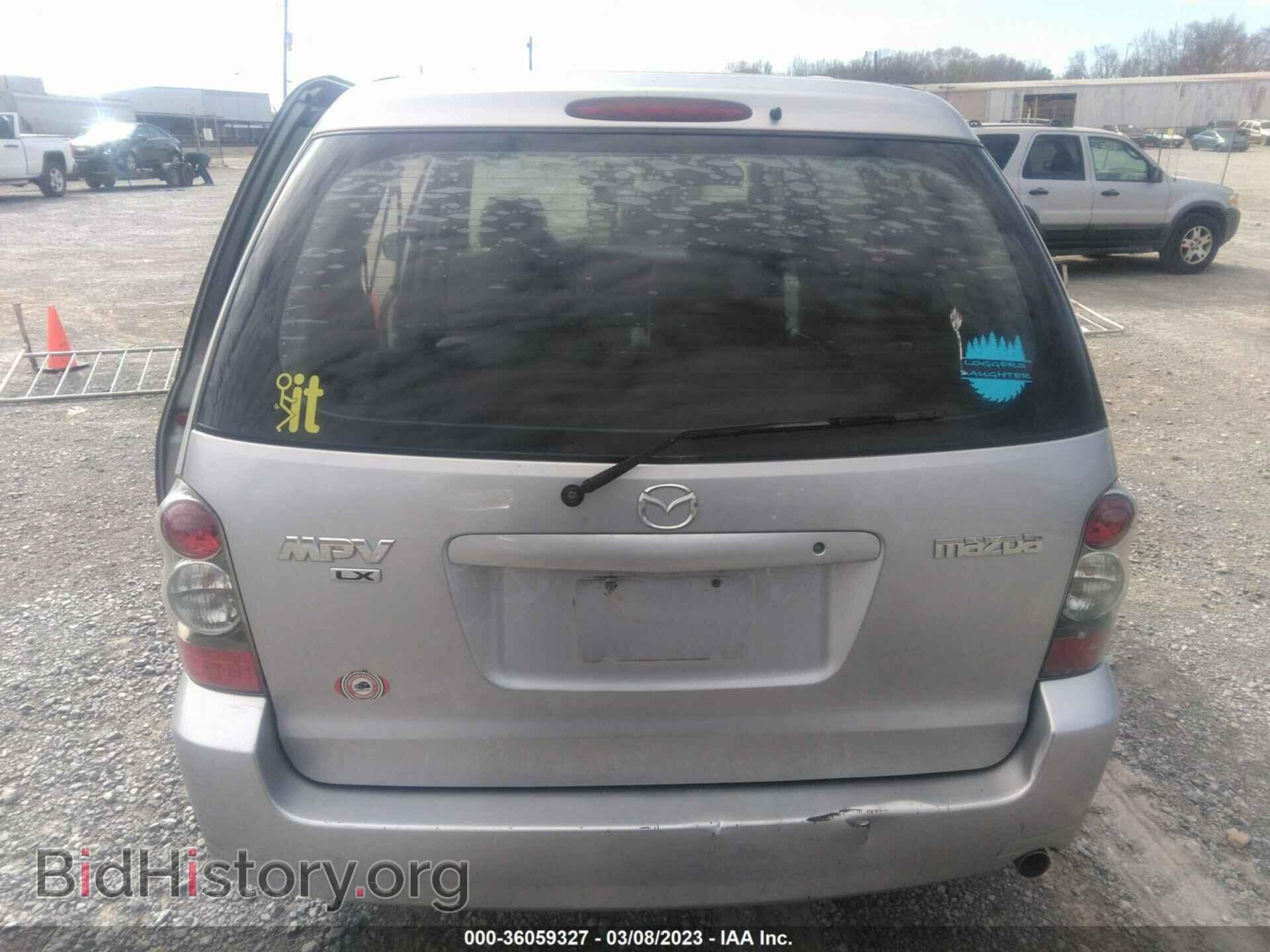 2006 MAZDA MPV - VIN: JM3LW28A460571124 - Фото 6