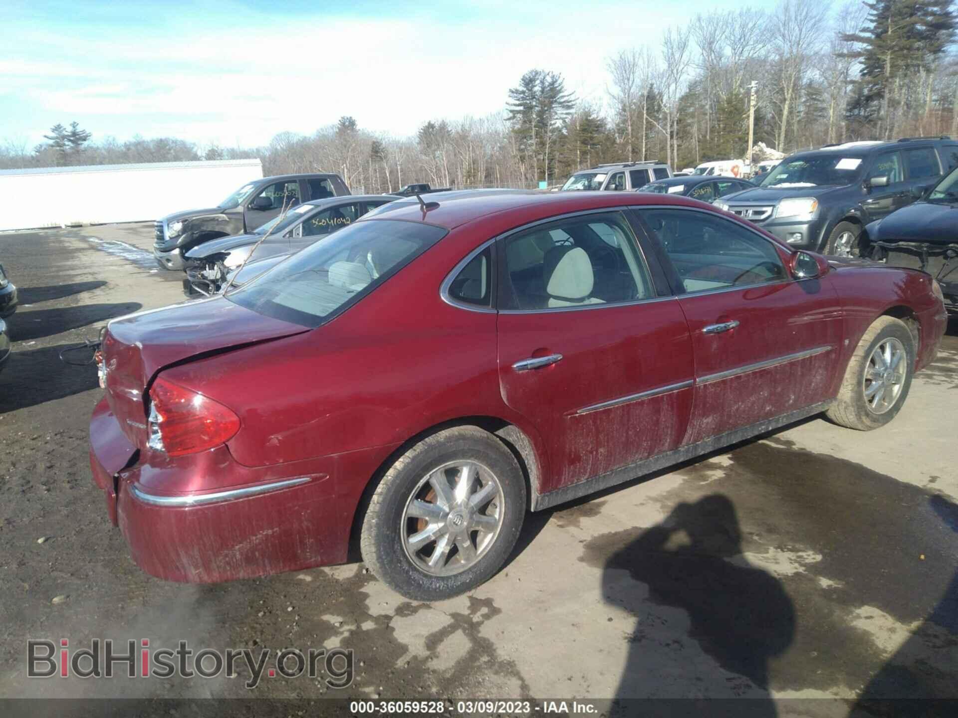 2007 BUICK LACROSSE - VIN: 2G4WC582171243900 - Фото 4