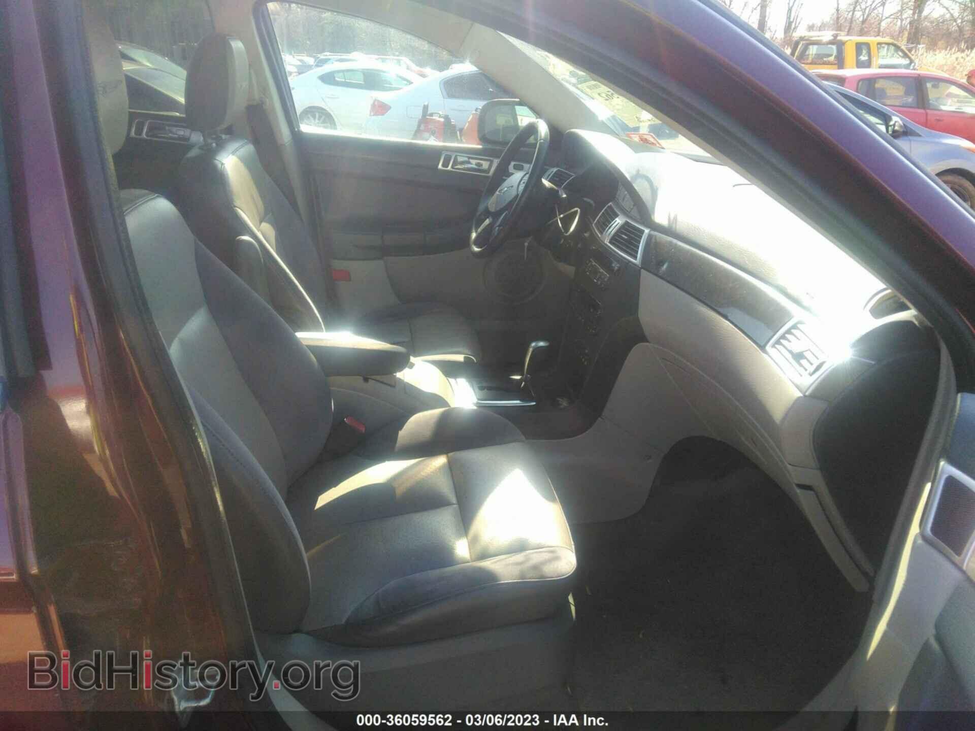 2008 CHRYSLER PACIFICA - VIN: 2A8GM68X08R650299 - Фото 5