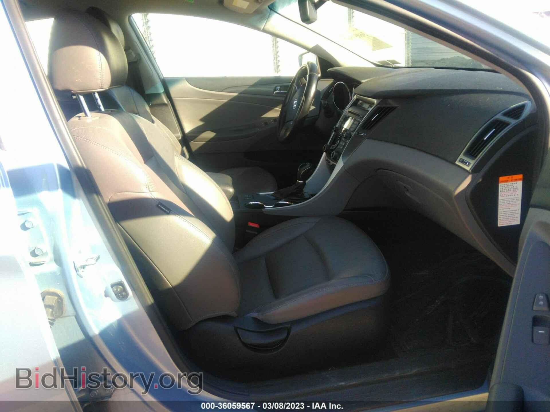 2012 HYUNDAI SONATA - VIN: KMHEC4A48CA056672 - Фото 5