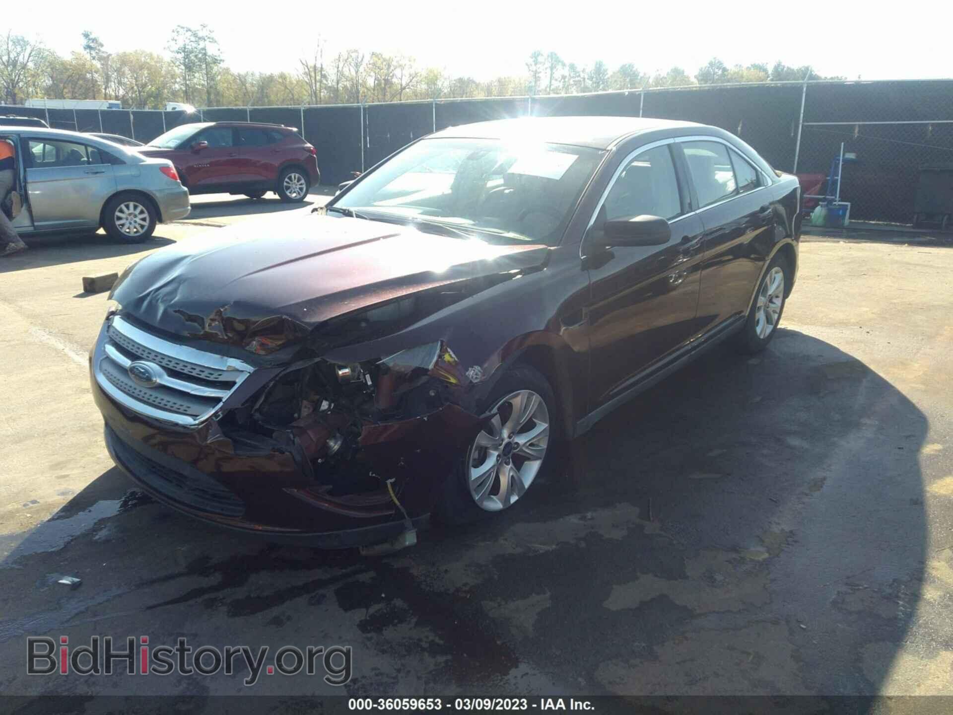 2010 FORD TAURUS - VIN: 1FAHP2EWXAG118045 - Photo 2