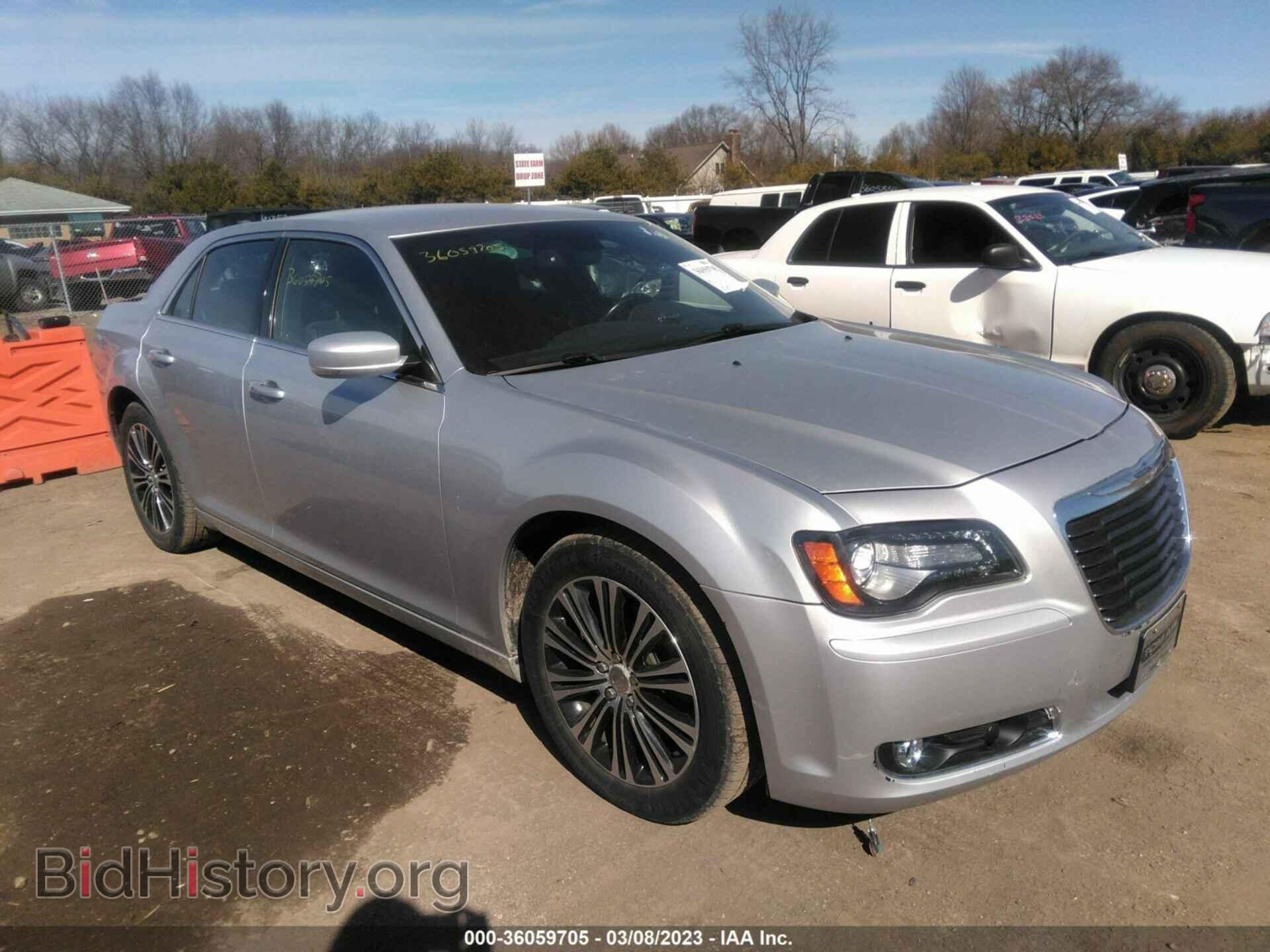 Фотография 2C3CCAGG7CH153234 - CHRYSLER 300 2012