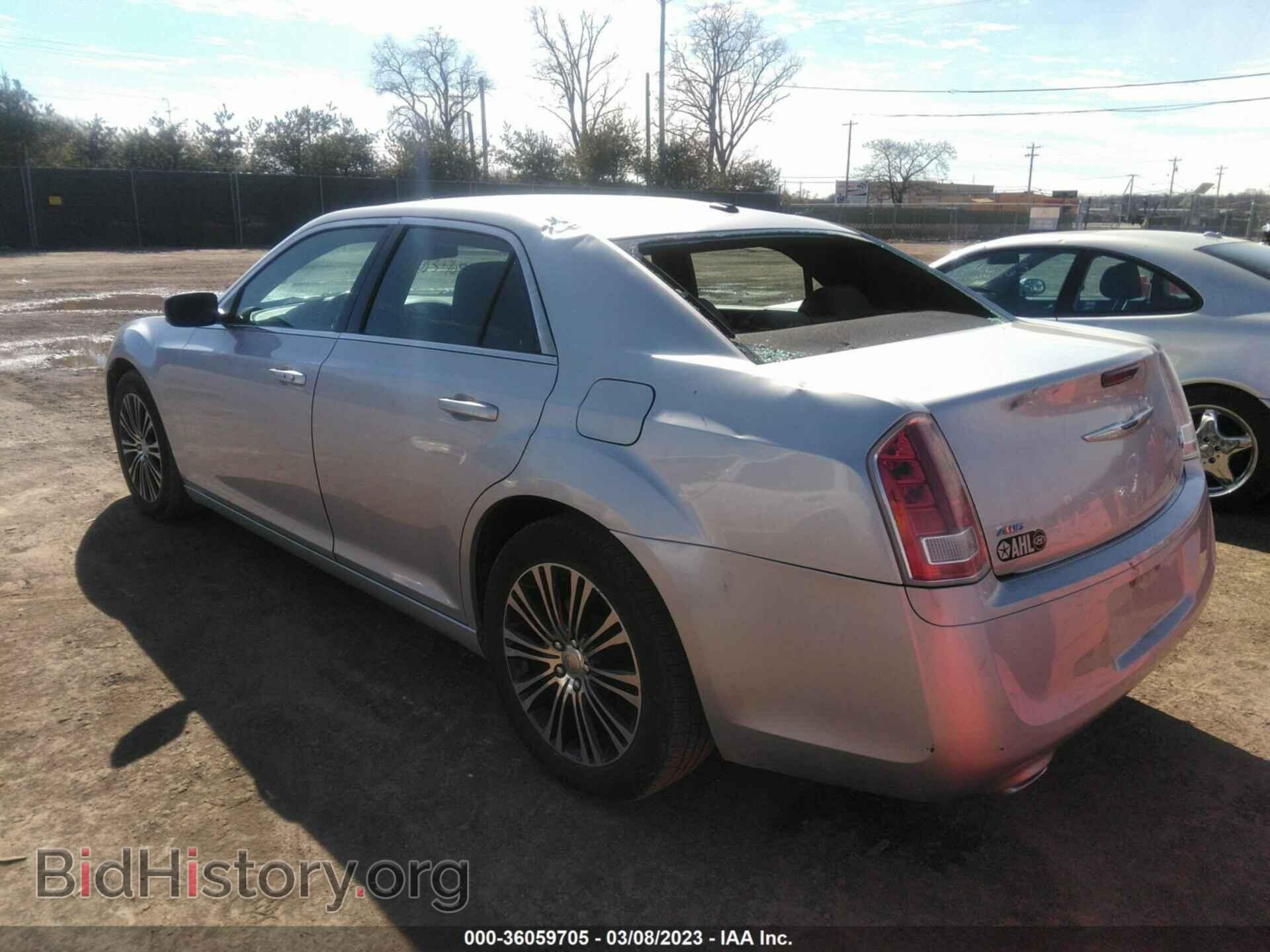 2012 CHRYSLER 300 - VIN: 2C3CCAGG7CH153234 - Photo 3