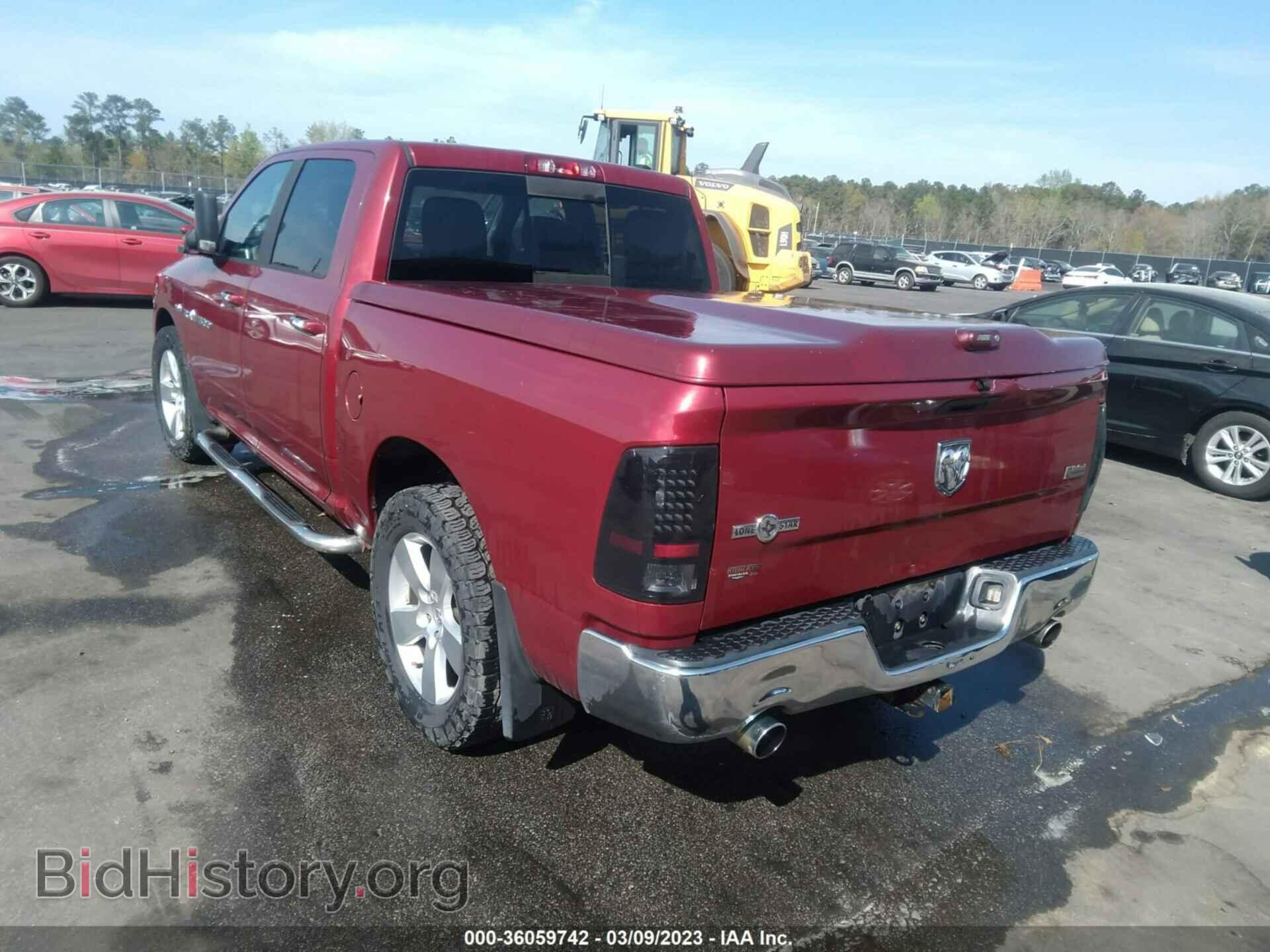 2012 RAM 1500 - VIN: 1C6RD6LT9CS236487 - Фото 3