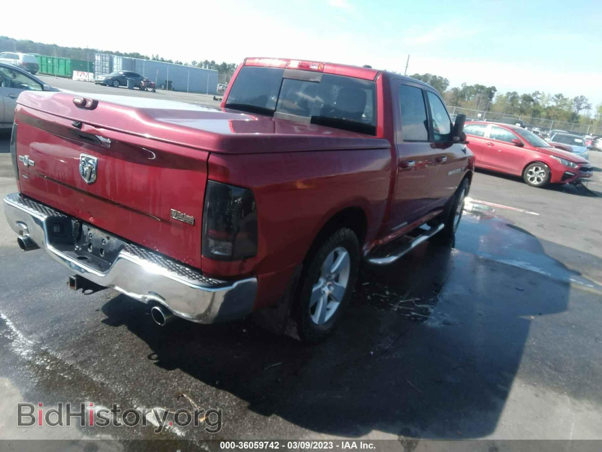 2012 RAM 1500 - VIN: 1C6RD6LT9CS236487 - Фото 4
