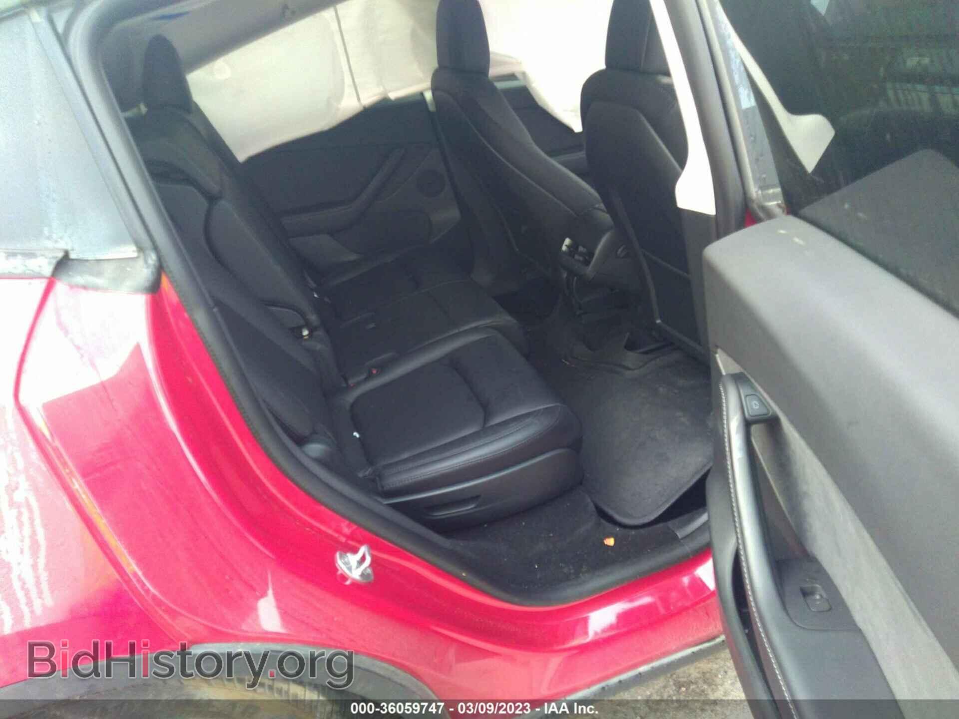 2022 TESLA MODEL Y - VIN: 7SAYGAEE2NF337810 - Photo 8