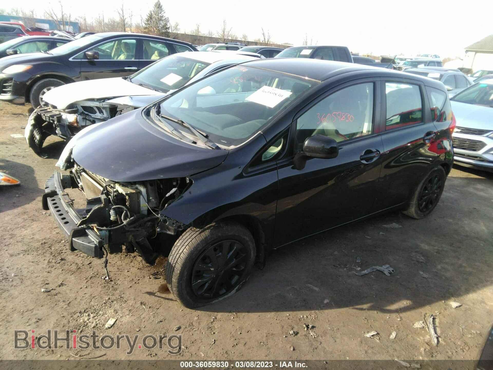 2014 NISSAN VERSA NOTE - VIN: 3N1CE2CP4EL428346 - Фото 2