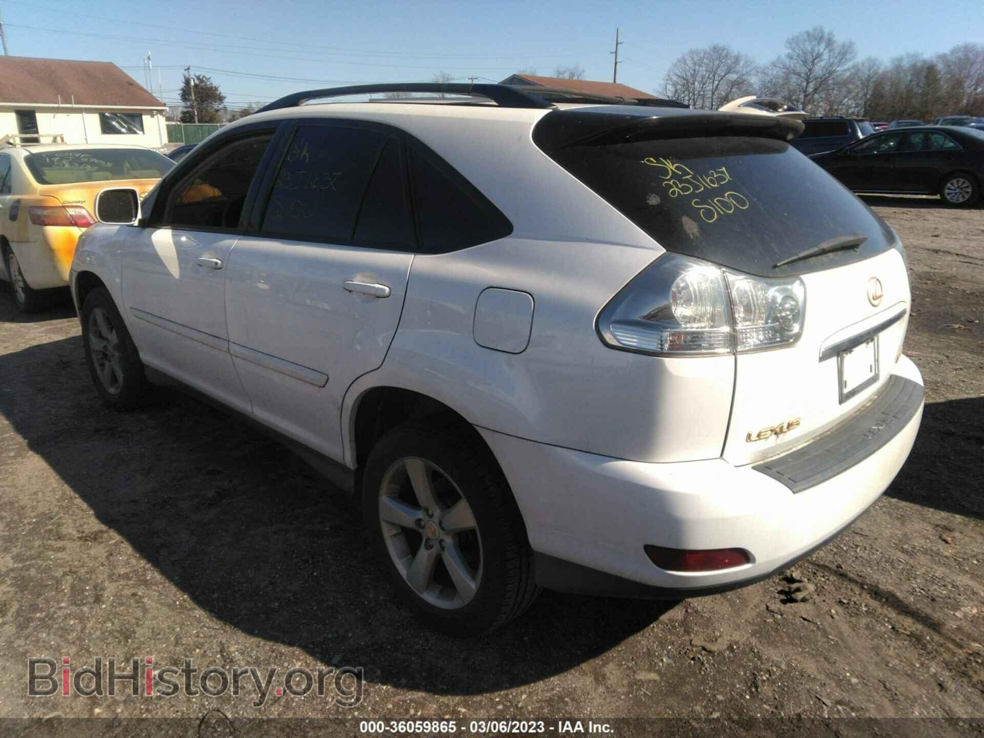 2006 LEXUS RX 330 - VIN: 2T2HA31U96C101924 - Фото 3