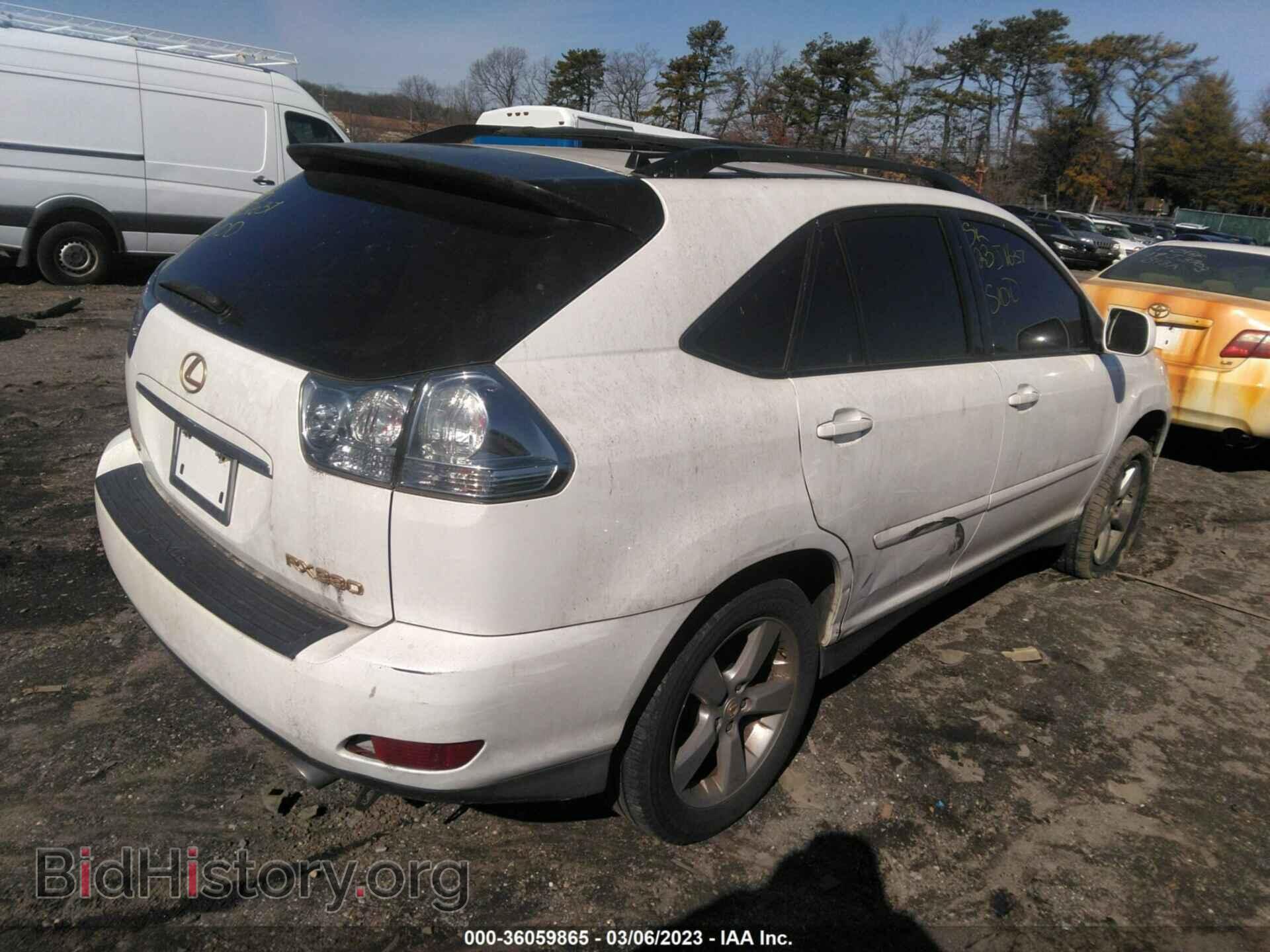 2006 LEXUS RX 330 - VIN: 2T2HA31U96C101924 - Фото 4