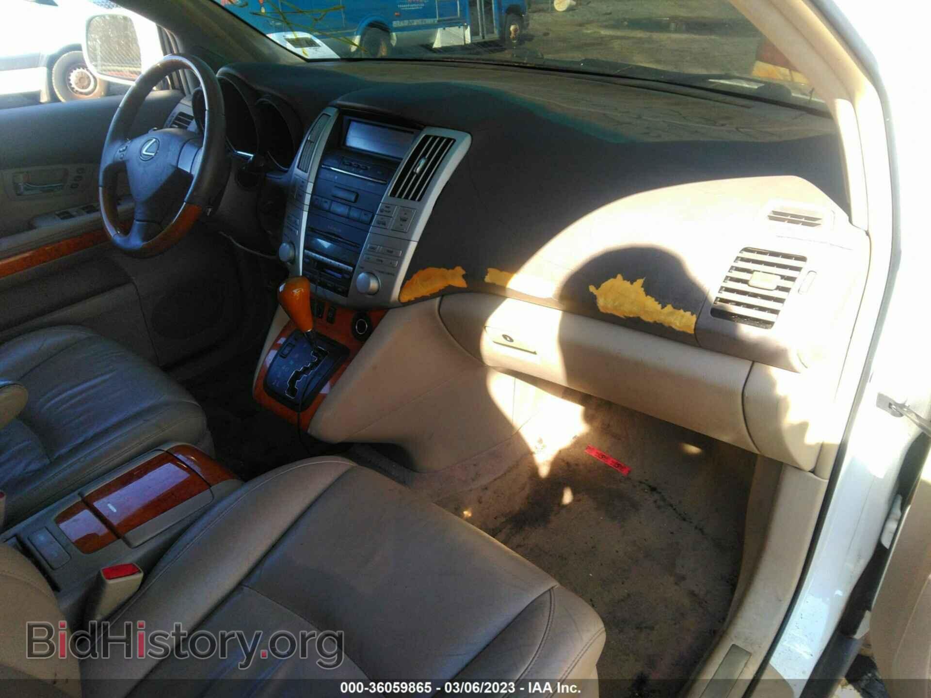 2006 LEXUS RX 330 - VIN: 2T2HA31U96C101924 - Фото 5