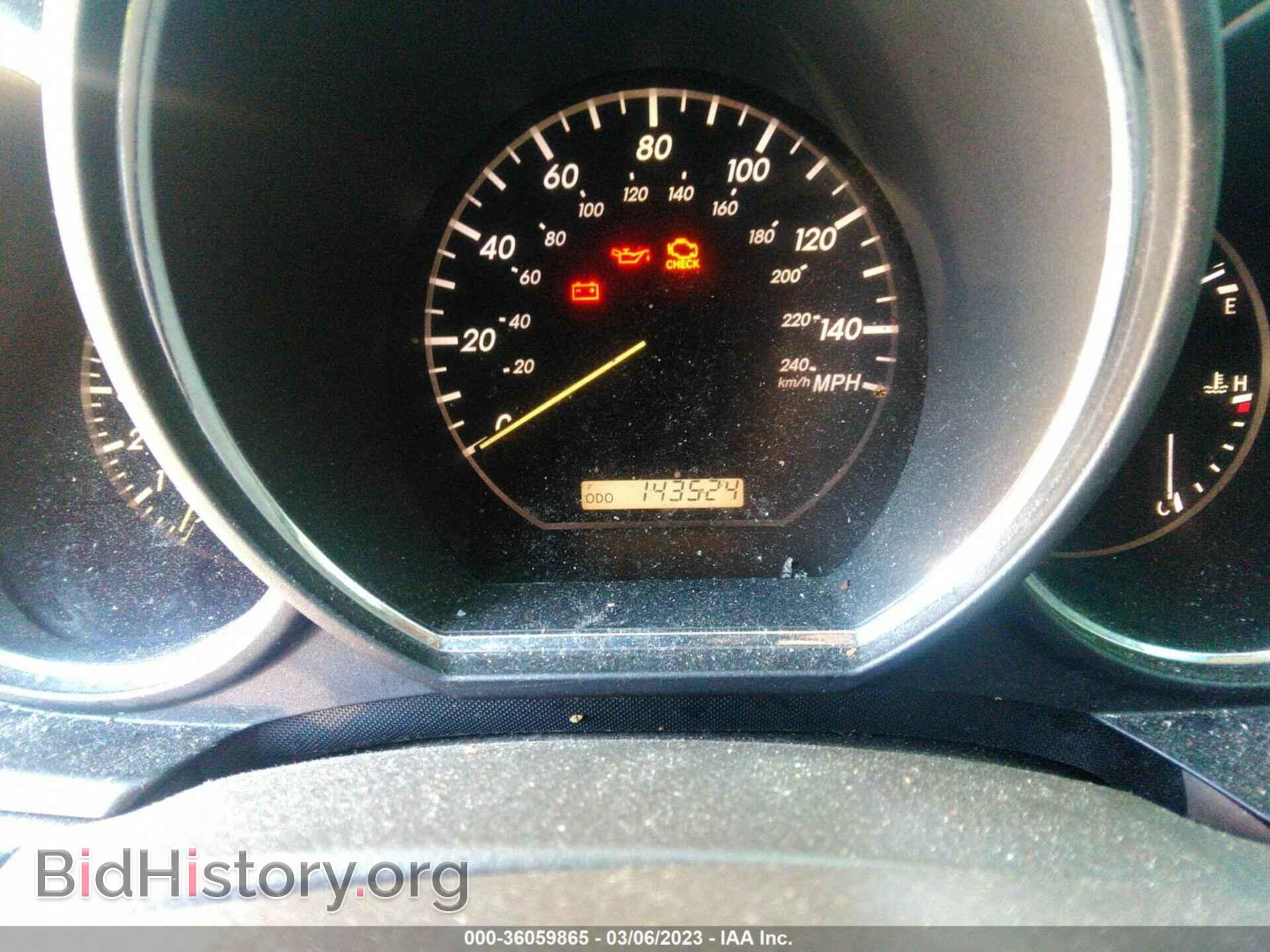 2006 LEXUS RX 330 - VIN: 2T2HA31U96C101924 - Фото 7