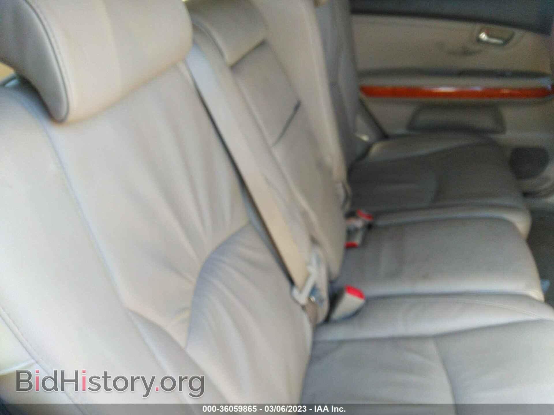 2006 LEXUS RX 330 - VIN: 2T2HA31U96C101924 - Фото 8