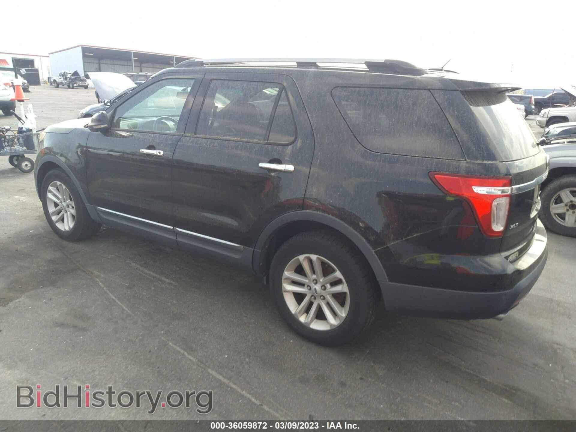 2012 FORD EXPLORER - VIN: 1FMHK7D87CGA37222 - Photo 3