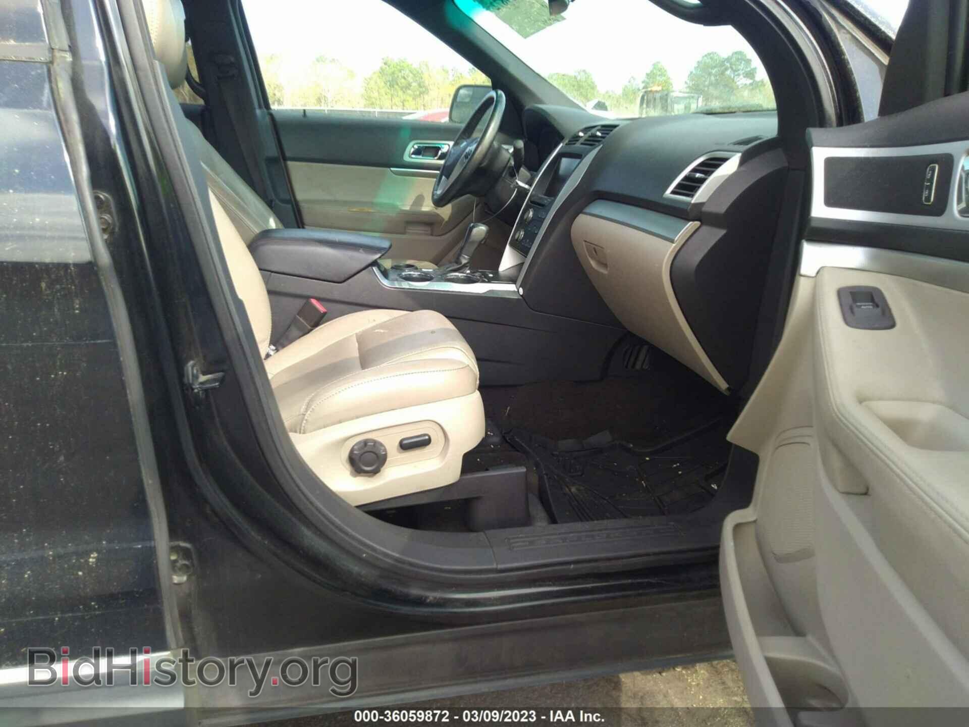 2012 FORD EXPLORER - VIN: 1FMHK7D87CGA37222 - Photo 5