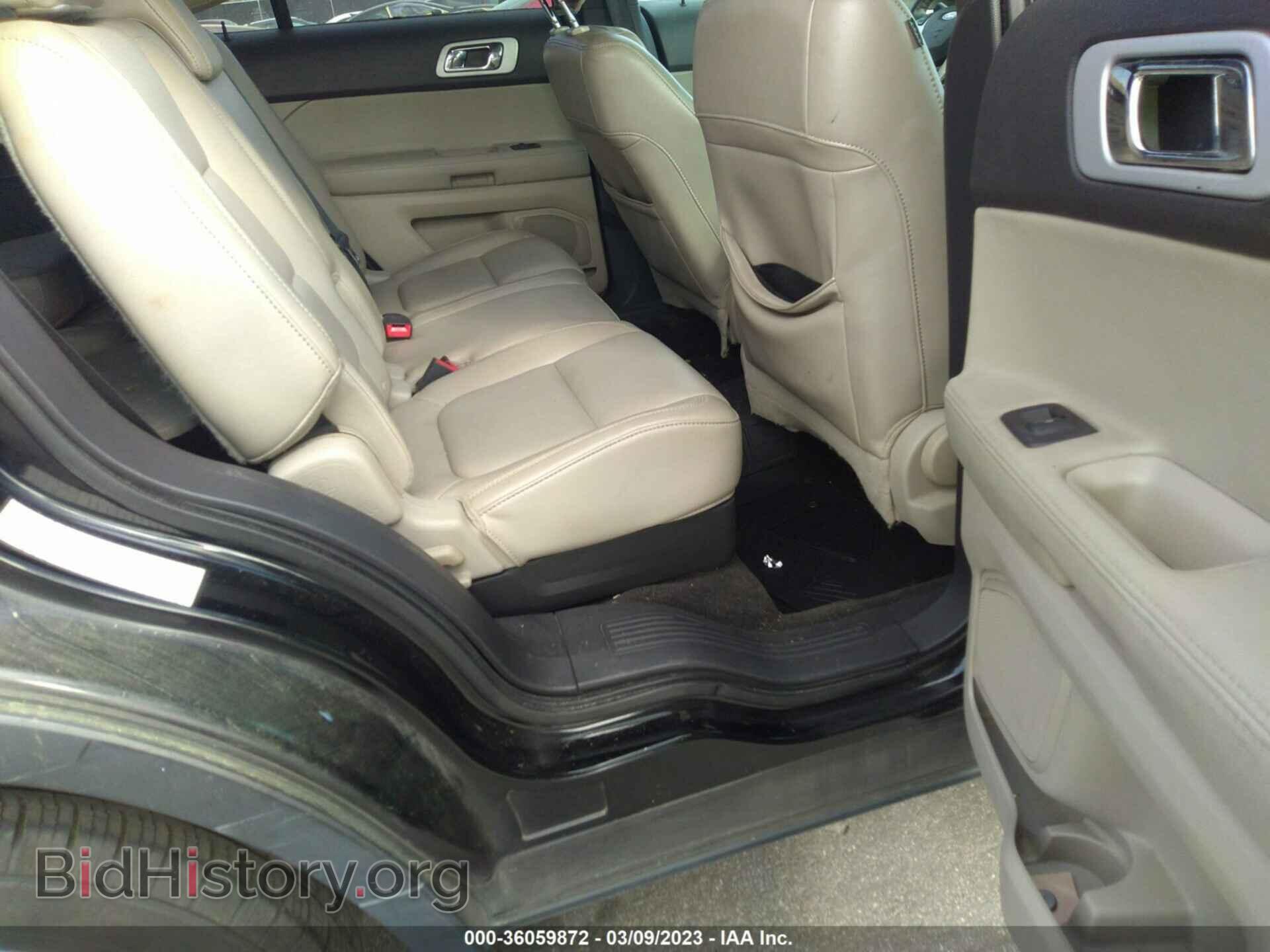 2012 FORD EXPLORER - VIN: 1FMHK7D87CGA37222 - Photo 8