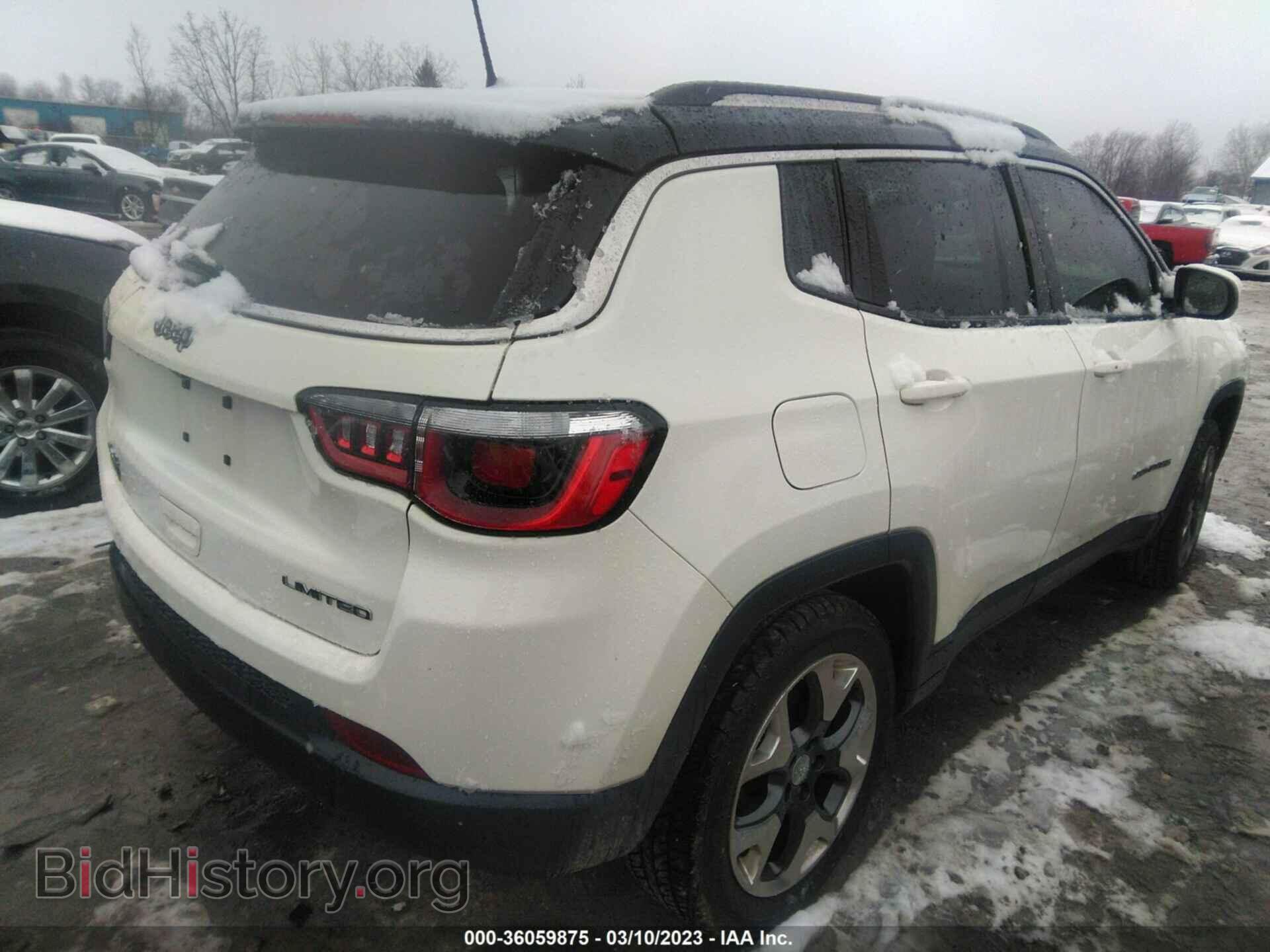 2018 JEEP COMPASS - VIN: 3C4NJDCBXJT266010 - Фото 4