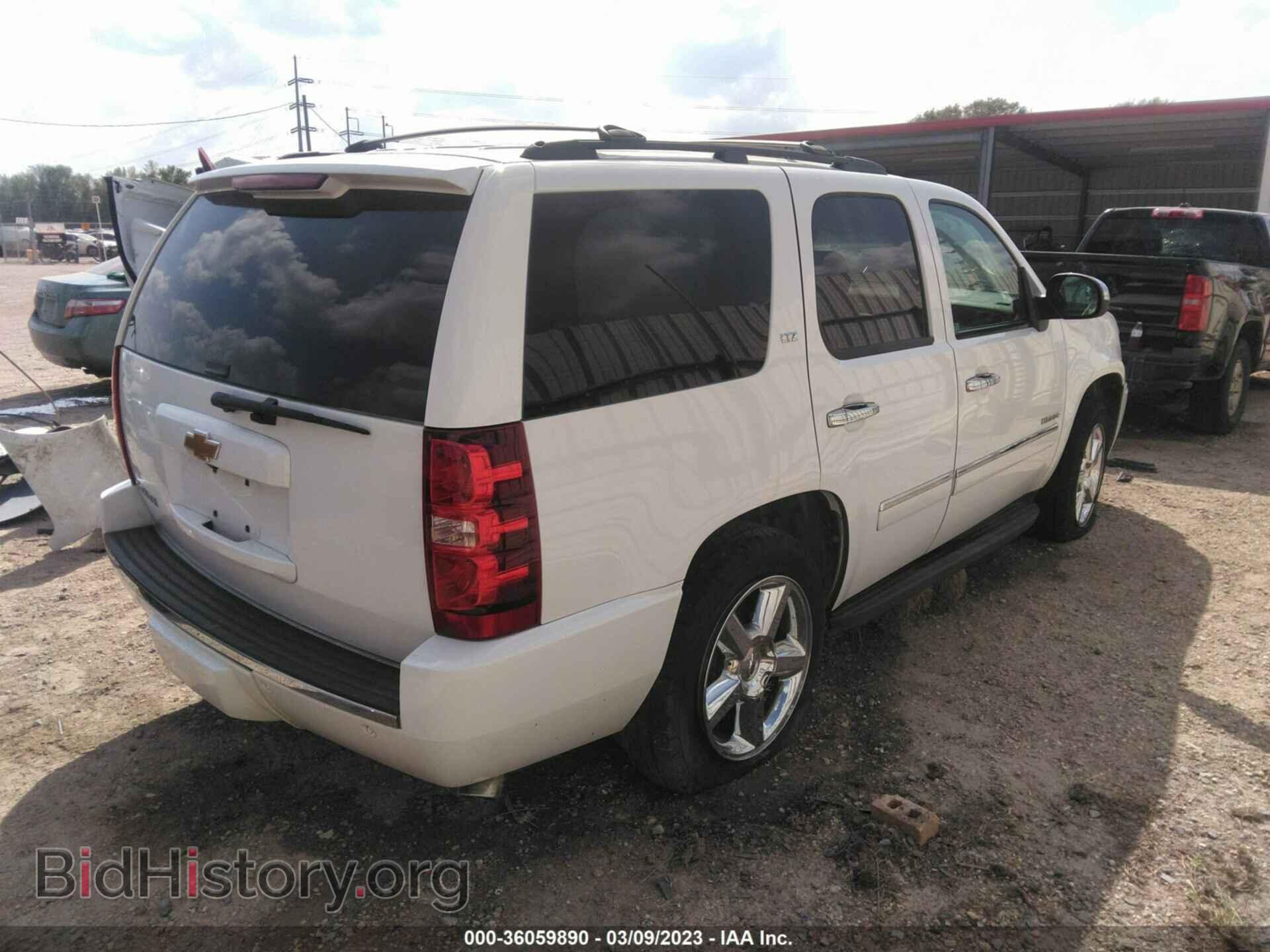 2013 CHEVROLET TAHOE - VIN: 1GNSCCE02DR123740 - Фото 4