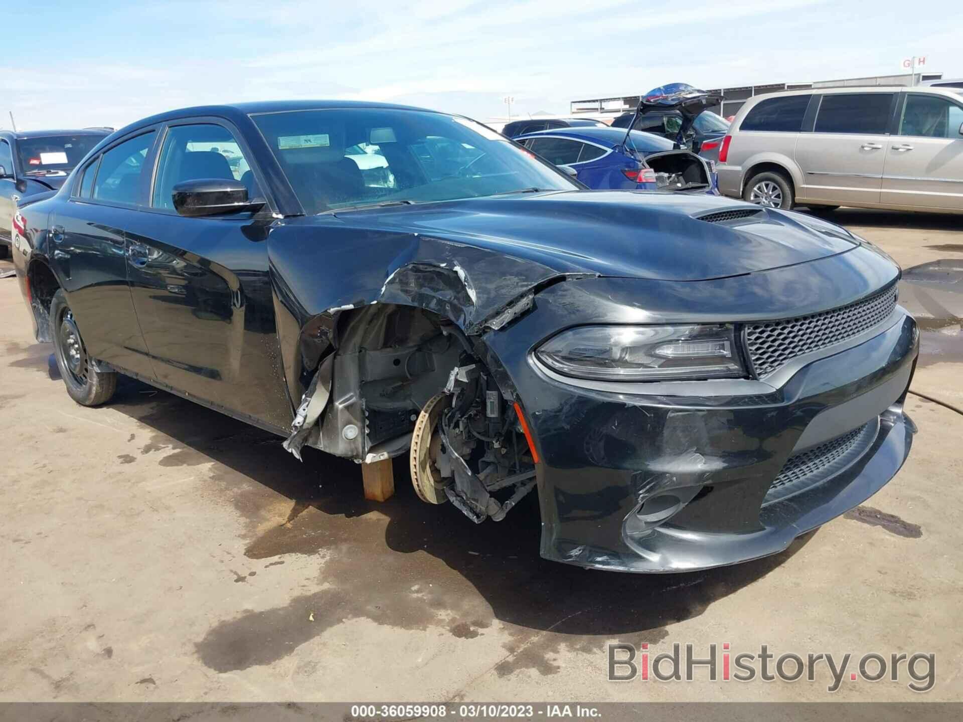 Photo 2C3CDXHG2MH561687 - DODGE CHARGER 2021