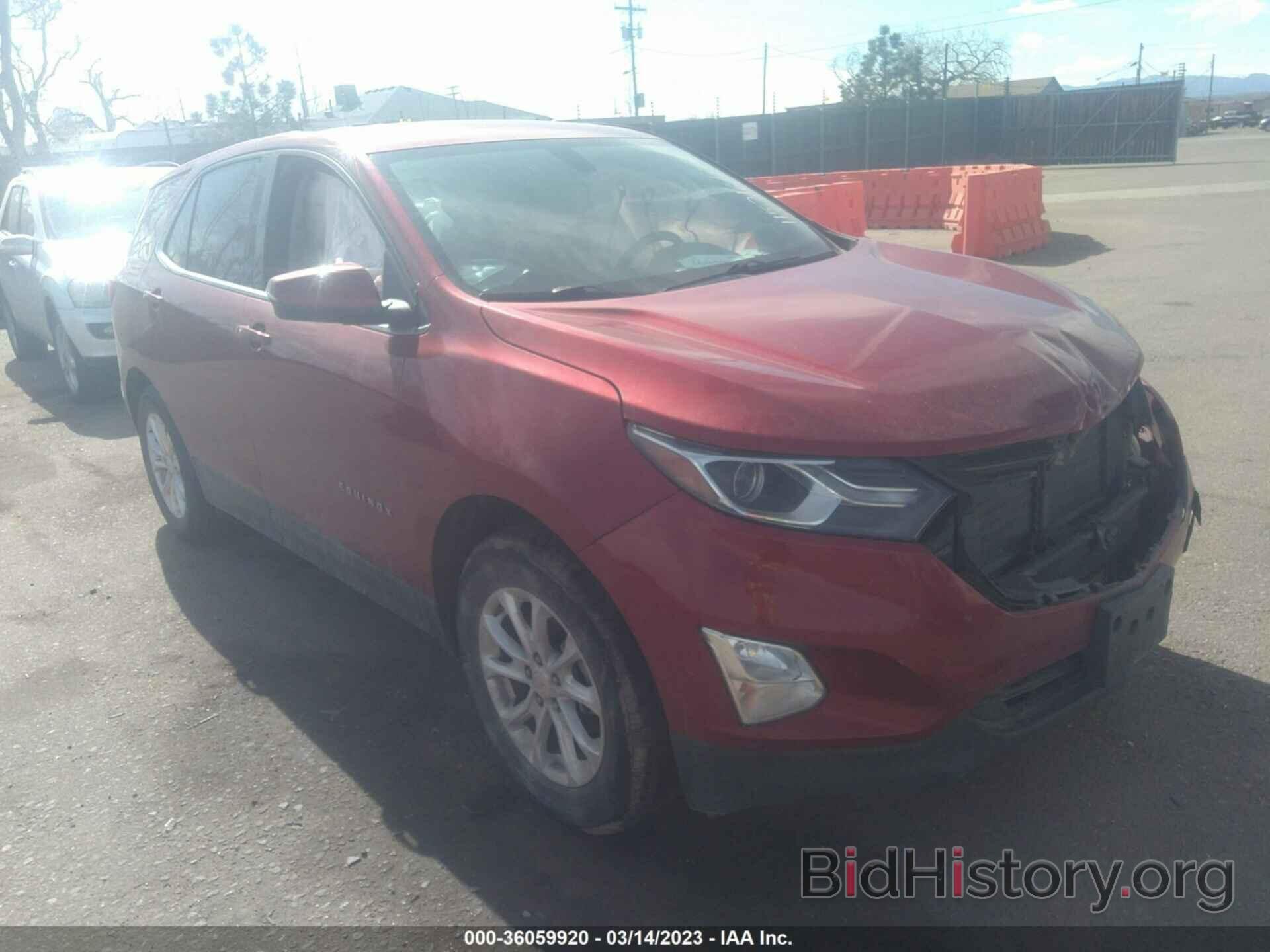 Photo 2GNAXSEV9J6303648 - CHEVROLET EQUINOX 2018