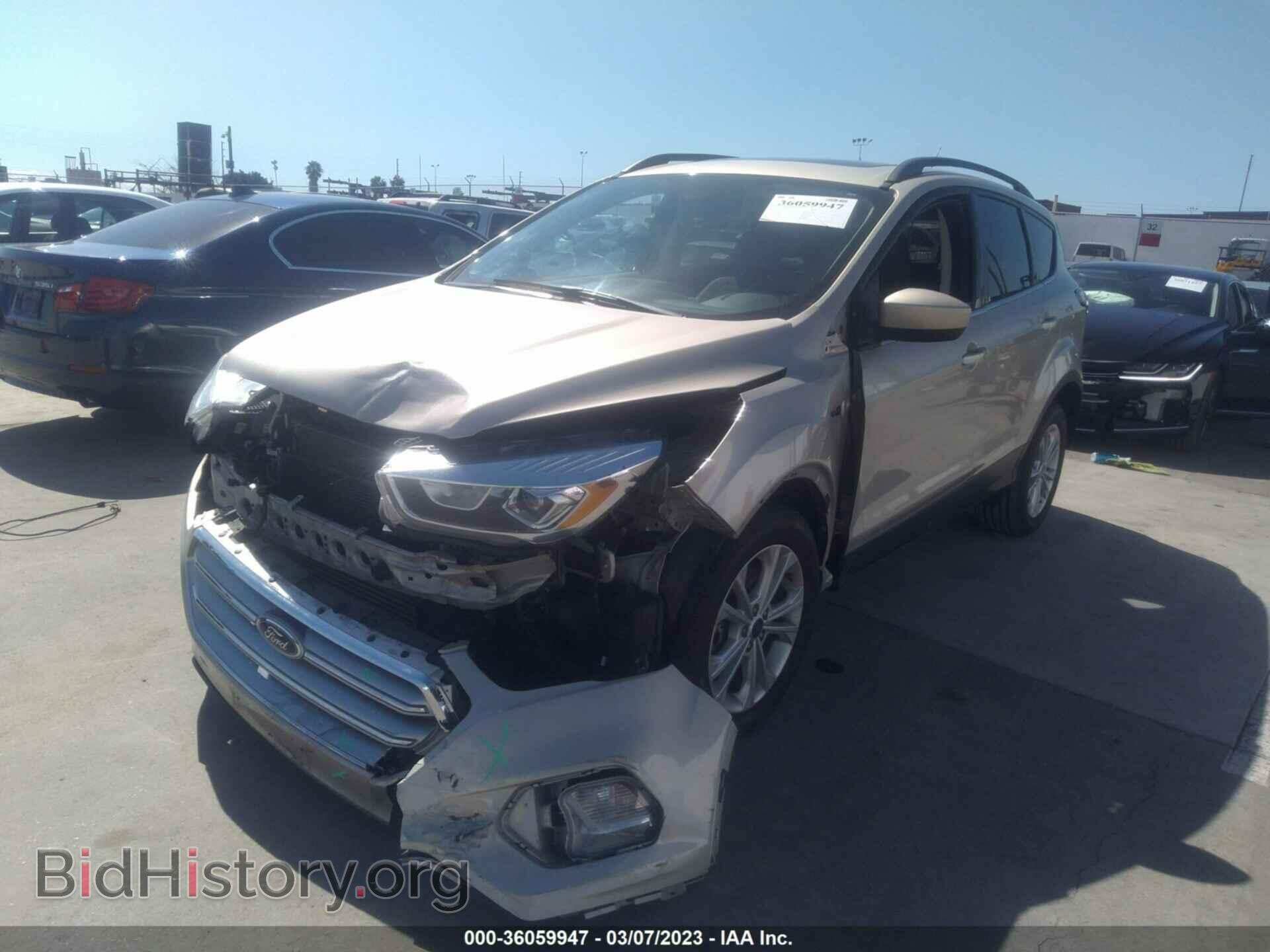 2017 FORD ESCAPE - VIN: 1FMCU0G92HUB81298 - Photo 2