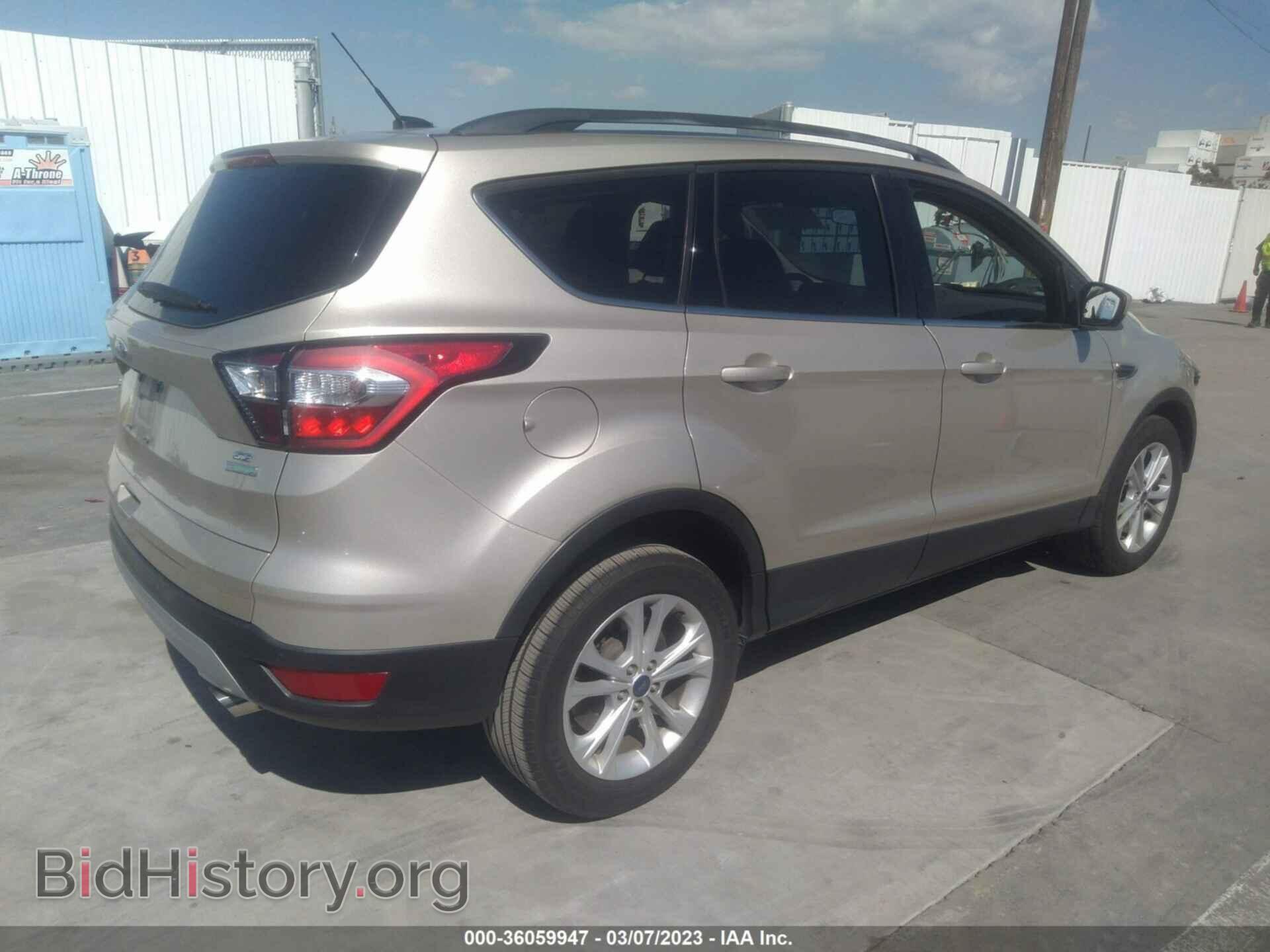 2017 FORD ESCAPE - VIN: 1FMCU0G92HUB81298 - Photo 4